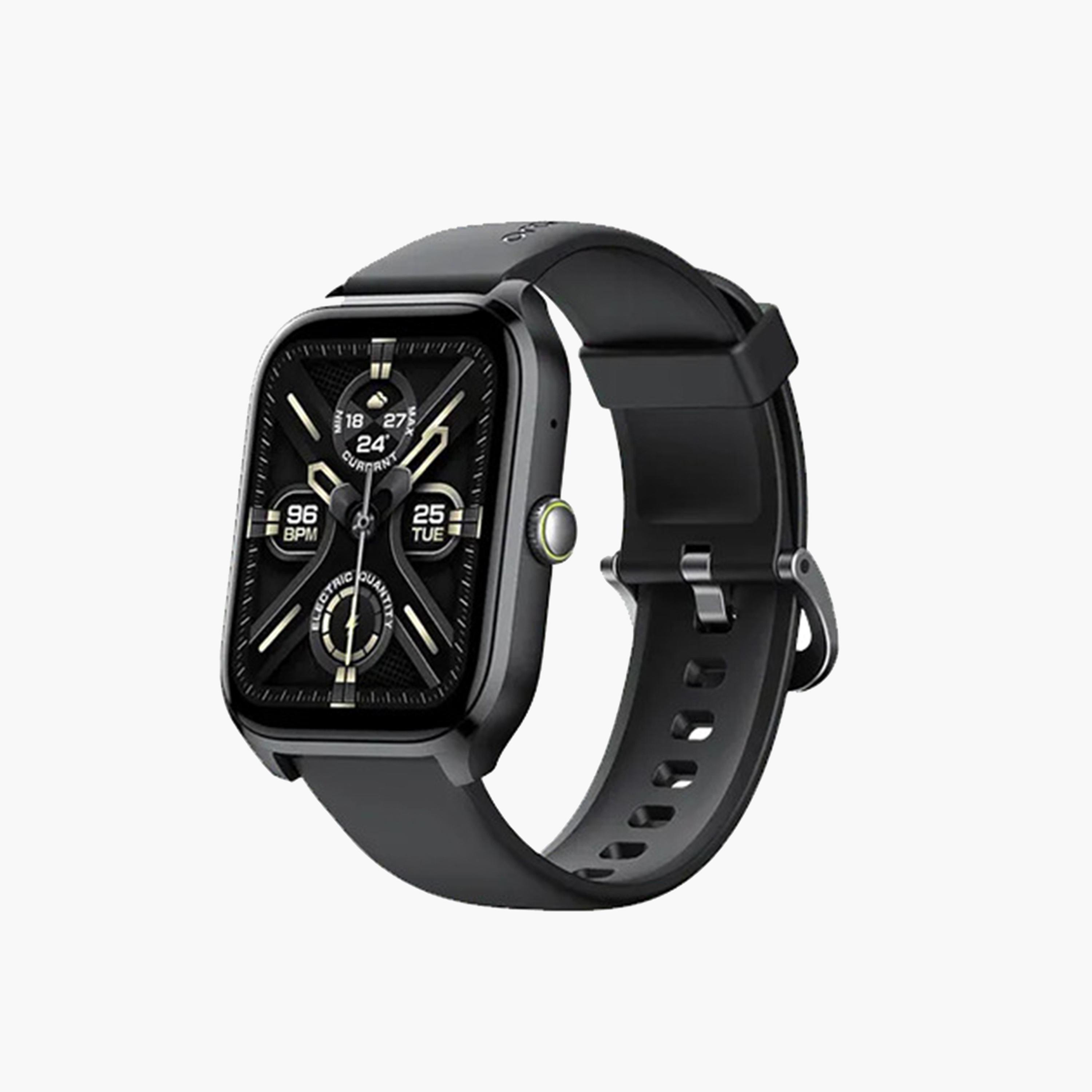Oraimo Smart Watch 5 Lite 2.01" HD - Black-men-watchesandjewellery-watches-image-1