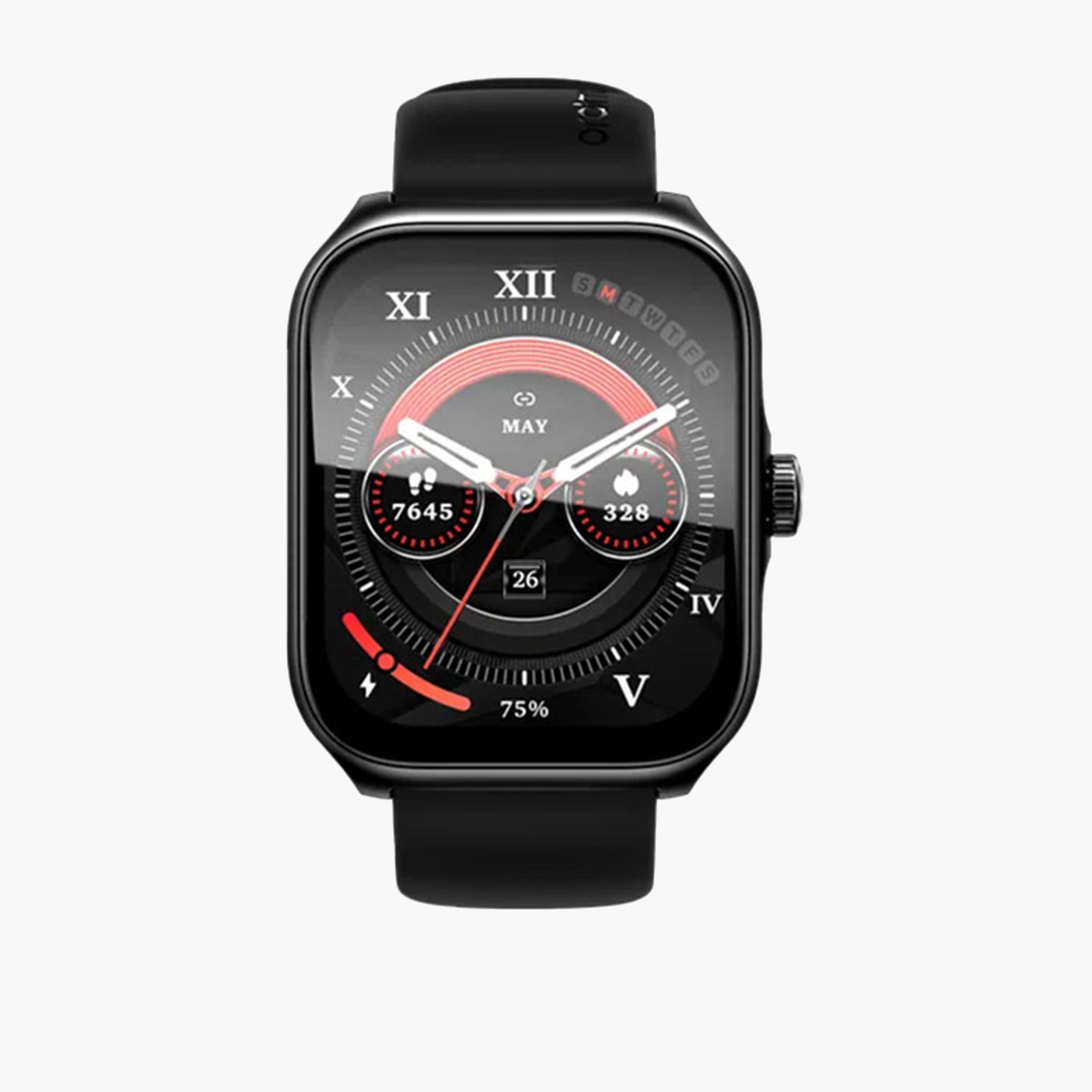 Oraimo Smart Watch Nova AM 2.01" AMOLED - Light Chrome-men-watchesandjewellery-watches-image-1