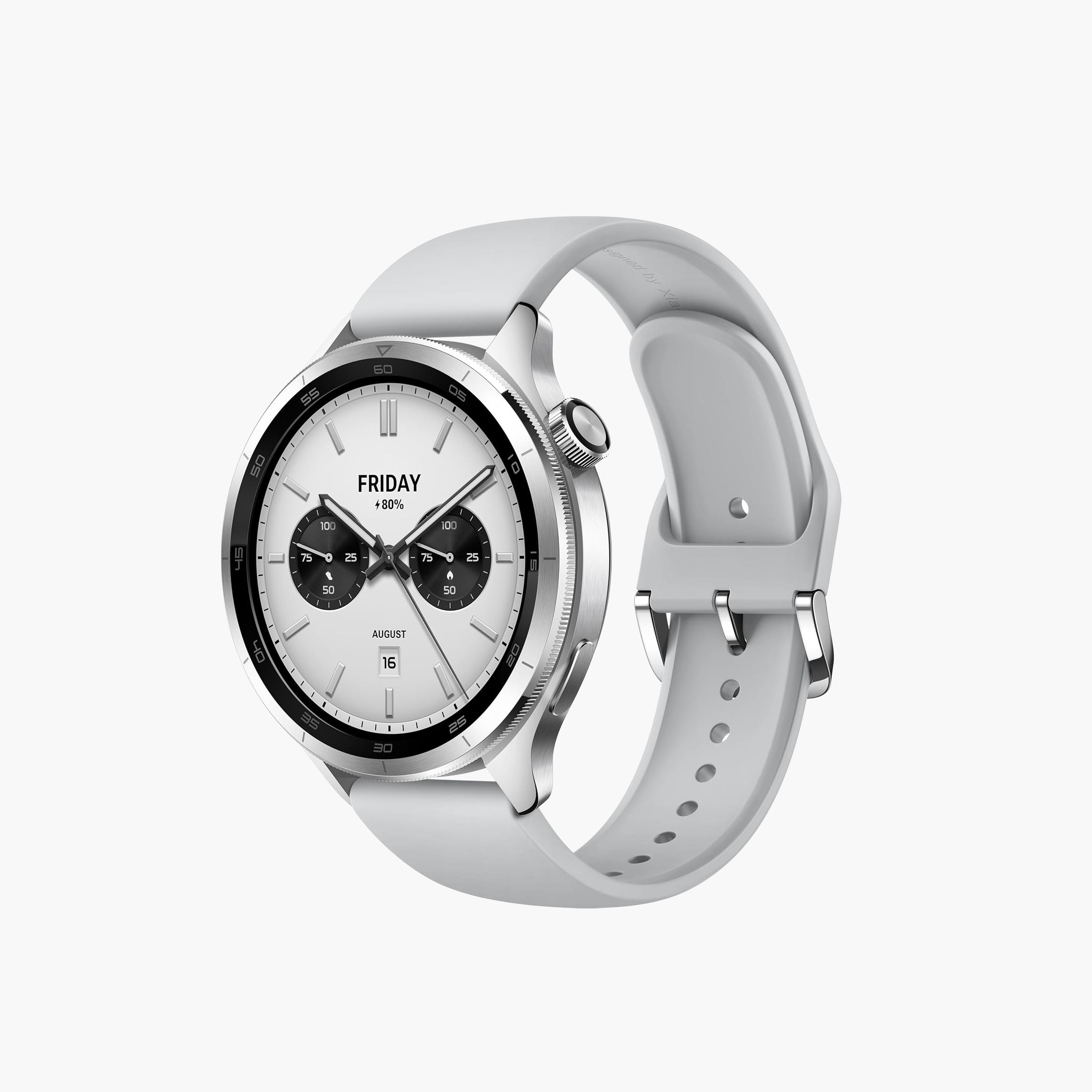 Xiaomi Watch S4 BHR9197GL - Silver-men-watchesandjewellery-watches-image-1