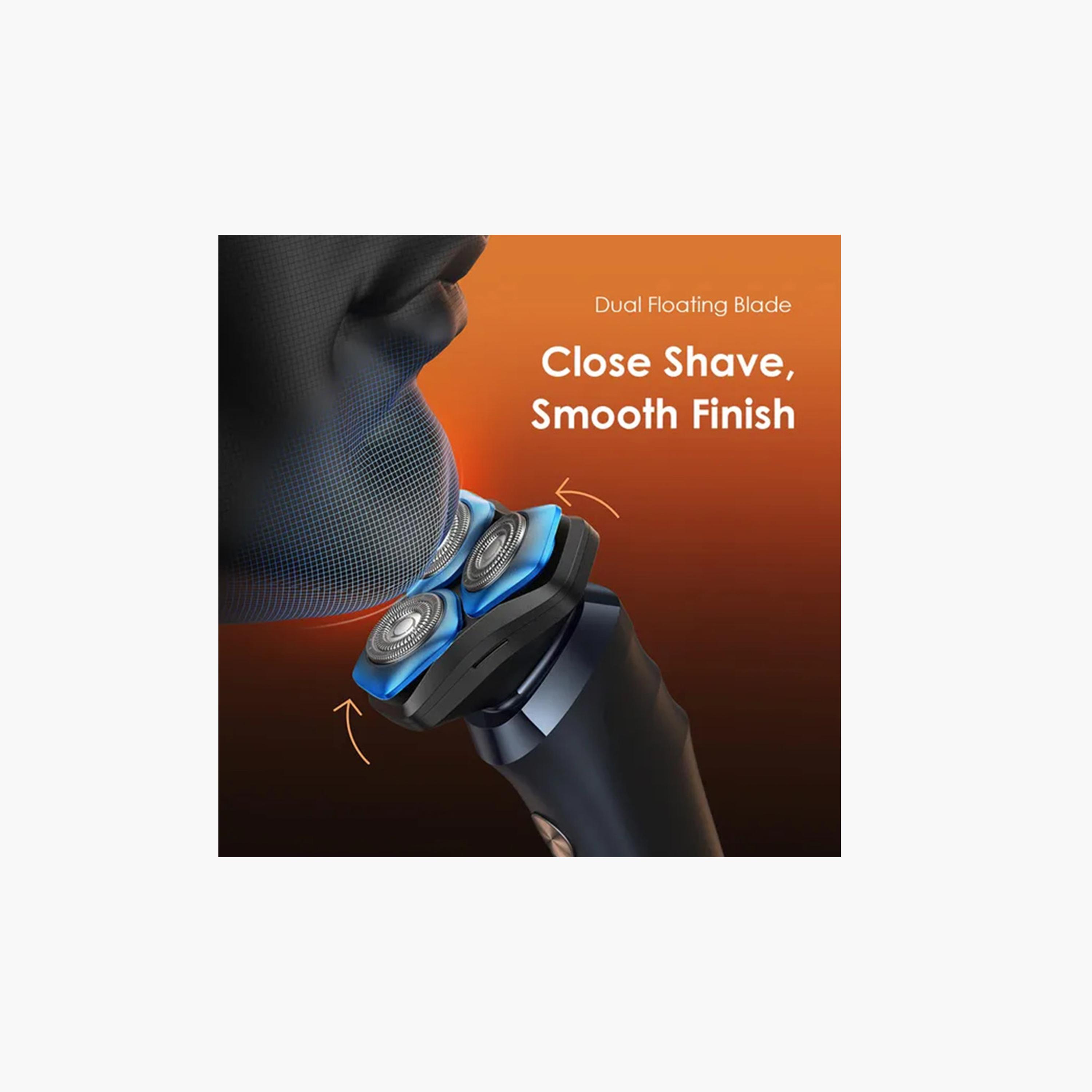 Oraimo Electric Razor EasyShave Cordless Multi-Functional - Black-beautyandpersonalcare-appliances-hairremovaltools-shavers-image-3