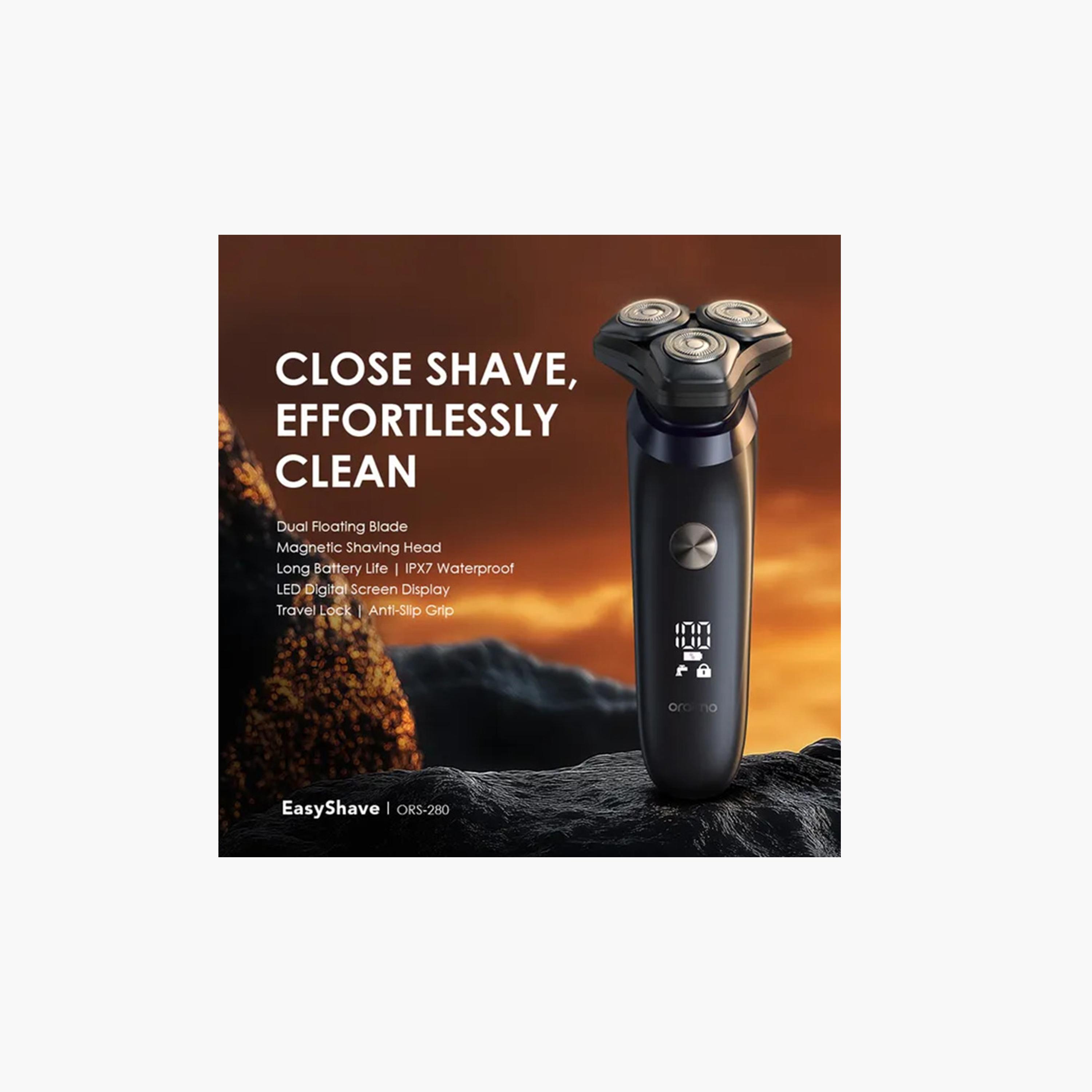Oraimo Electric Razor EasyShave Cordless Multi-Functional - Black-beautyandpersonalcare-appliances-hairremovaltools-shavers-image-5