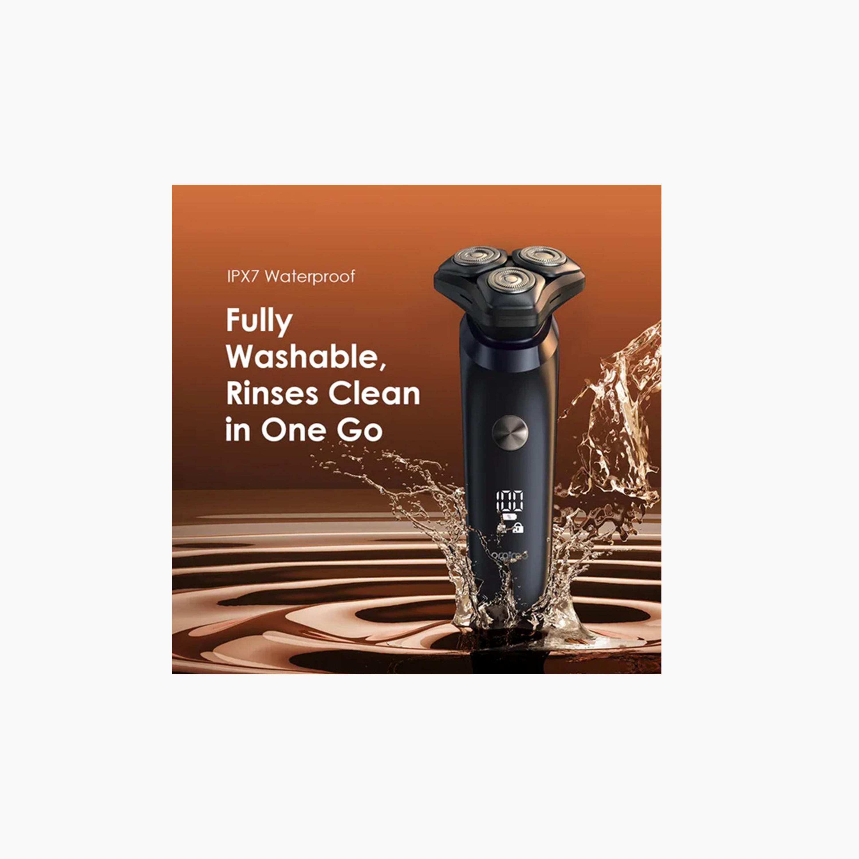 Oraimo Electric Razor EasyShave Cordless Multi-Functional - Black-beautyandpersonalcare-appliances-hairremovaltools-shavers-image-6