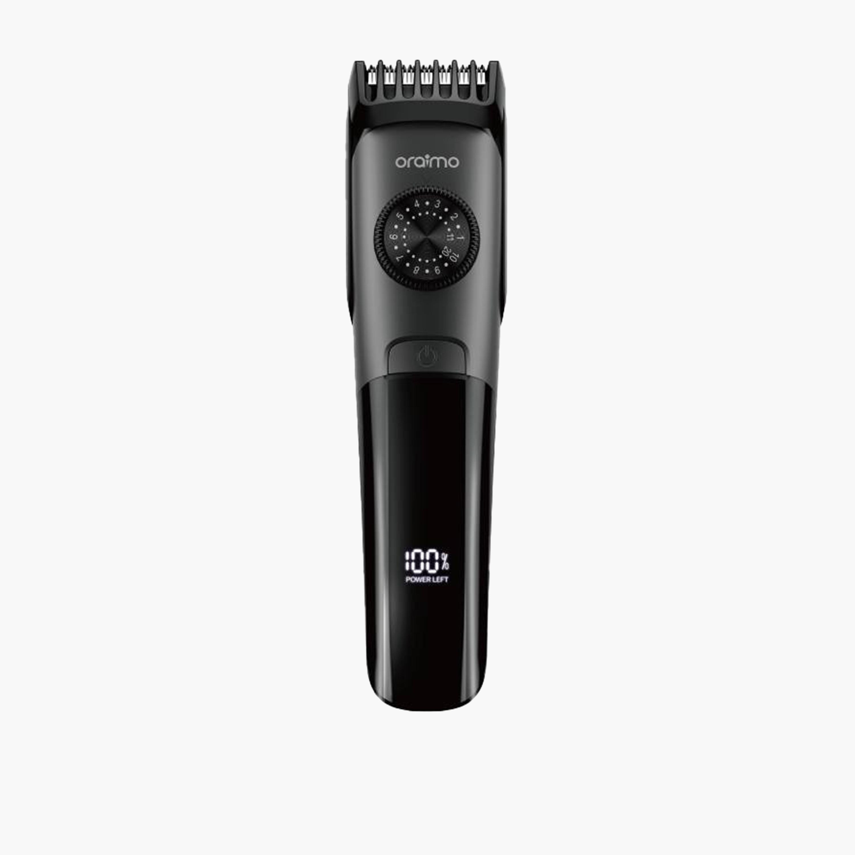 Oraimo Electric Razor Smart Trimmer 2 Precision Durable Precision Dial Trimmer - Black-beautyandpersonalcare-appliances-hairremovaltools-shavers-image-1