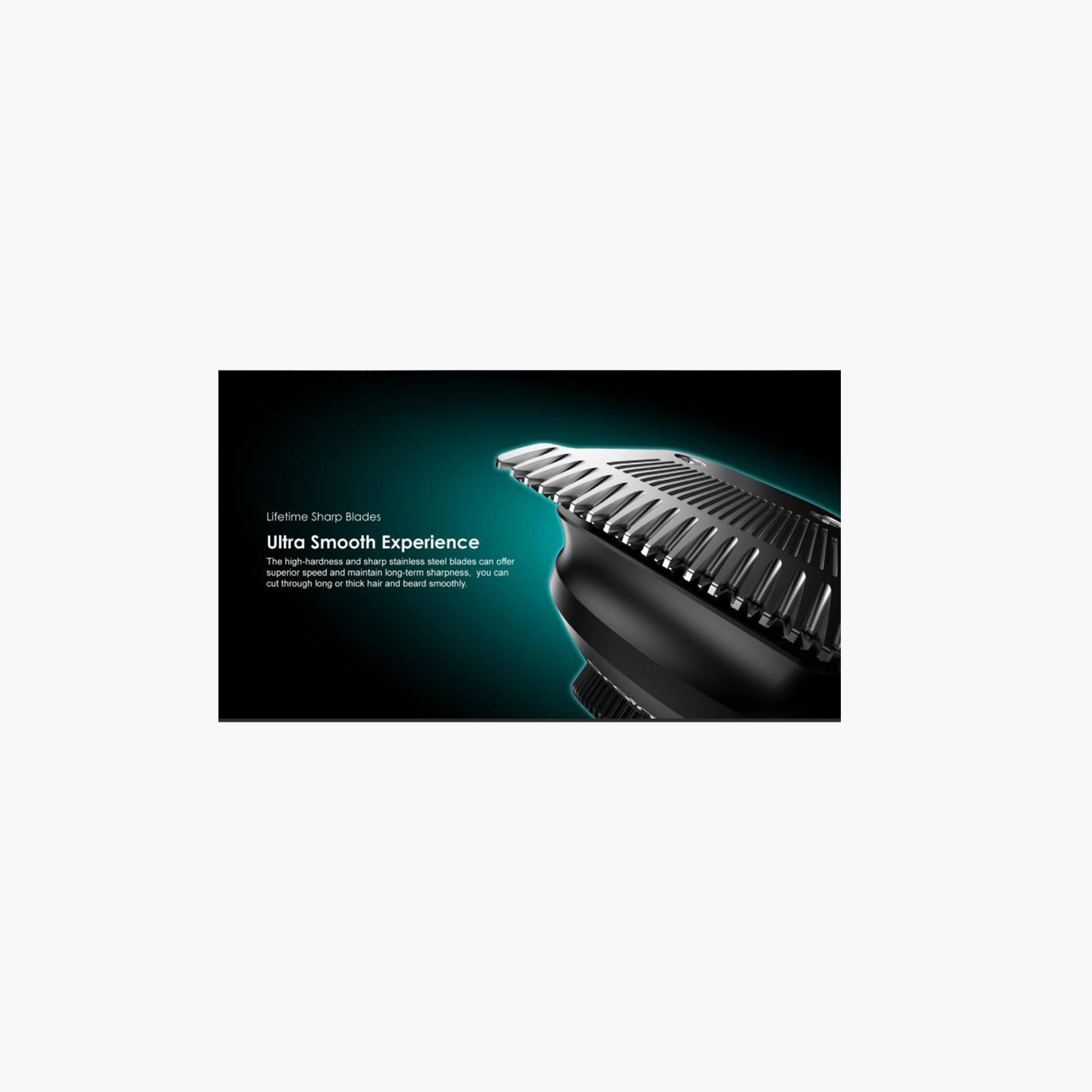 Oraimo Electric Razor Smart Trimmer 2 Precision Durable Precision Dial Trimmer - Black-beautyandpersonalcare-appliances-hairremovaltools-shavers-image-3
