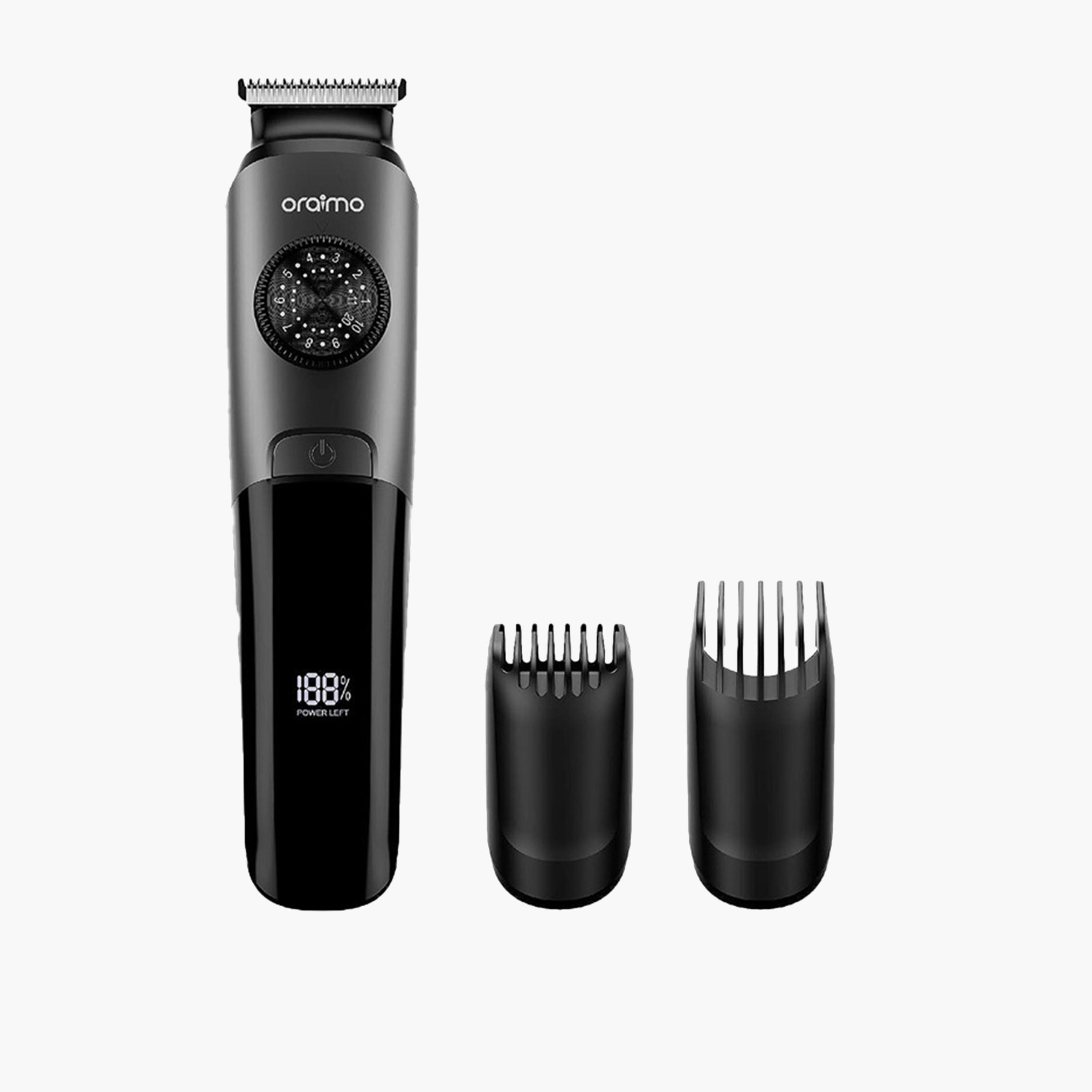 Oraimo Electric Razor Smart Trimmer 2 Precision Durable Precision Dial Trimmer - Black-beautyandpersonalcare-appliances-hairremovaltools-shavers-image-5