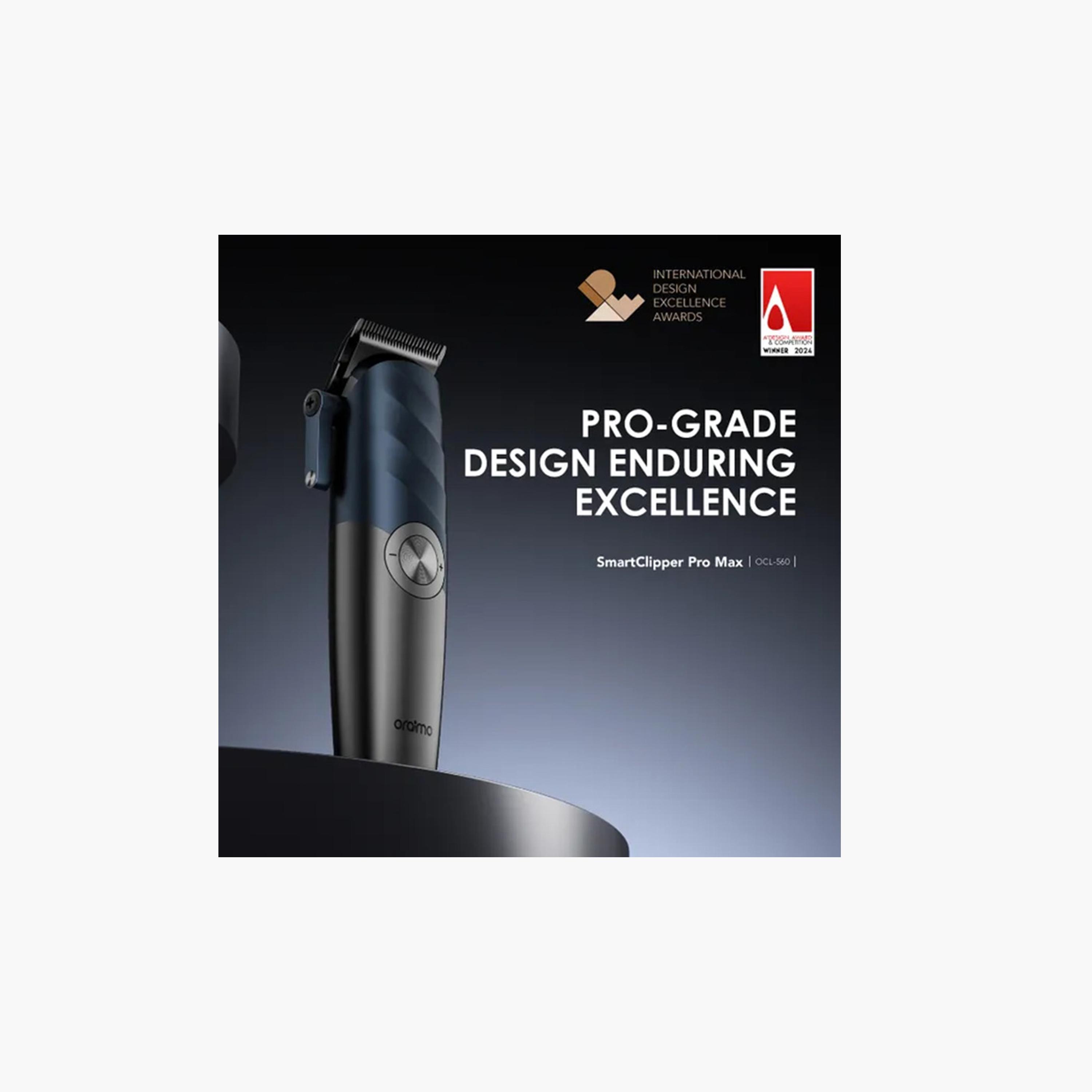 Oraimo Electric Razor SmartClipper Pro Max Cordless - Dark Blue-beautyandpersonalcare-appliances-hairremovaltools-shavers-image-3