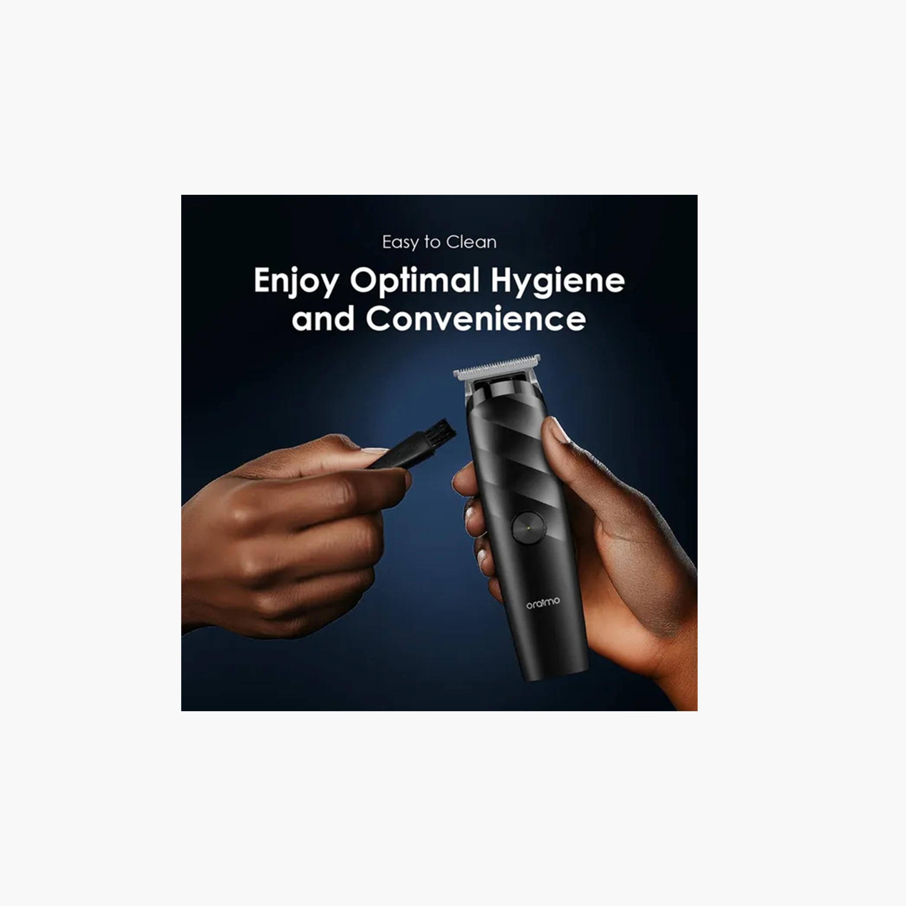 Oraimo Electric Razor SmartTrimmer Home Cordless Powerful - Black-beautyandpersonalcare-appliances-hairremovaltools-shavers-image-5