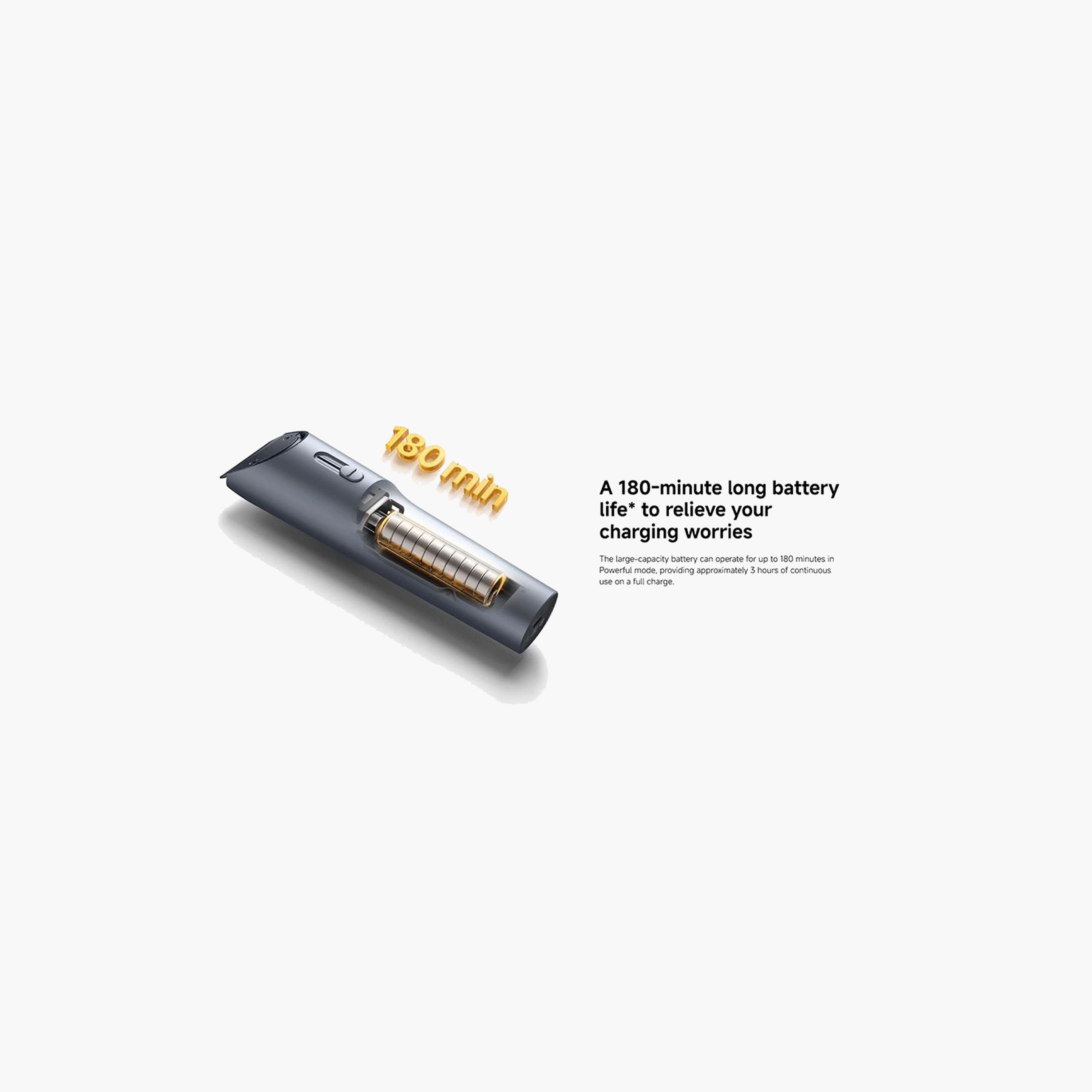 Xiaomi Hair Clipper 2 Cordless Razor BHR8999GL - Gray-beautyandpersonalcare-appliances-hairremovaltools-shavers-image-4