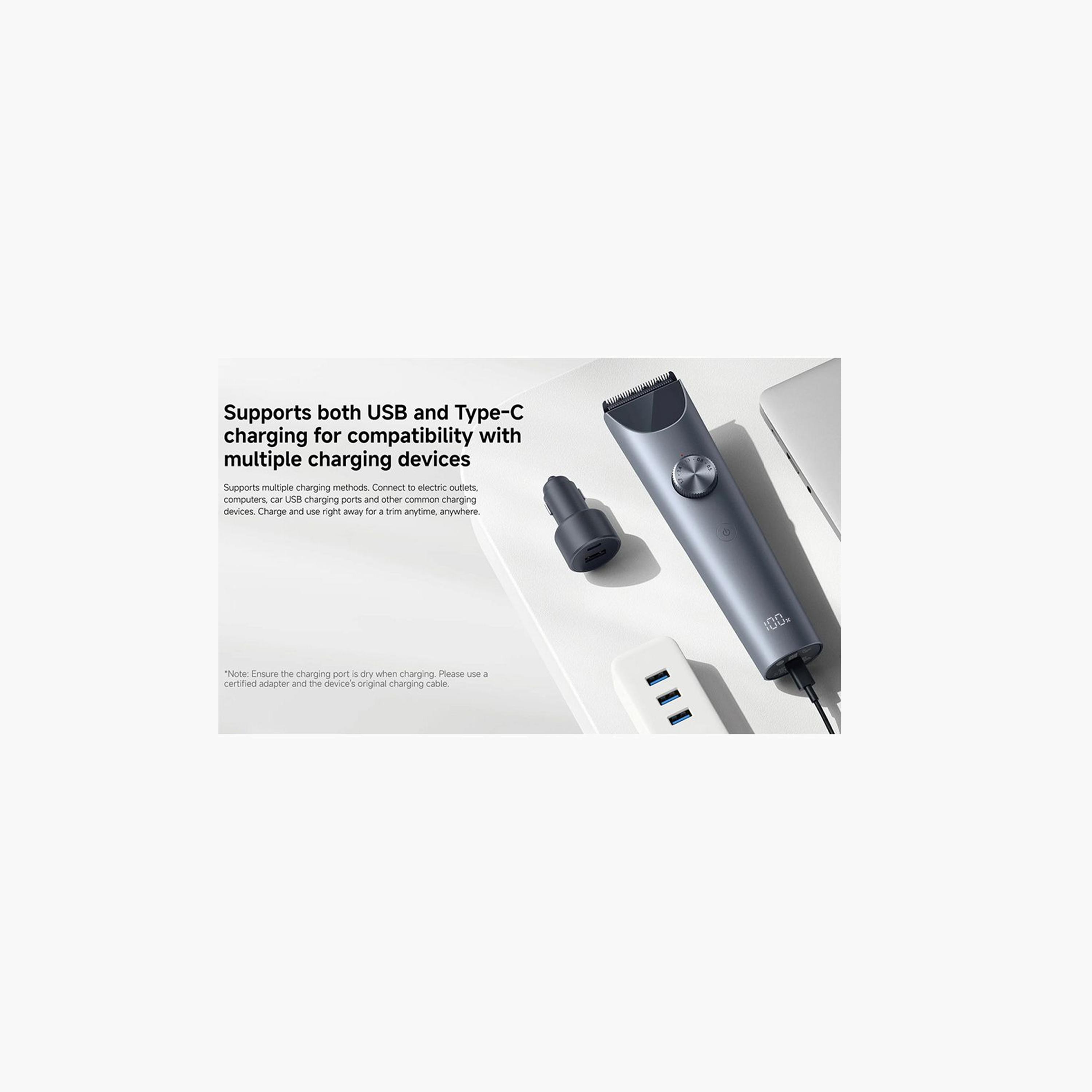 Xiaomi Hair Clipper 2 Cordless Razor BHR8999GL - Gray-beautyandpersonalcare-appliances-hairremovaltools-shavers-image-6
