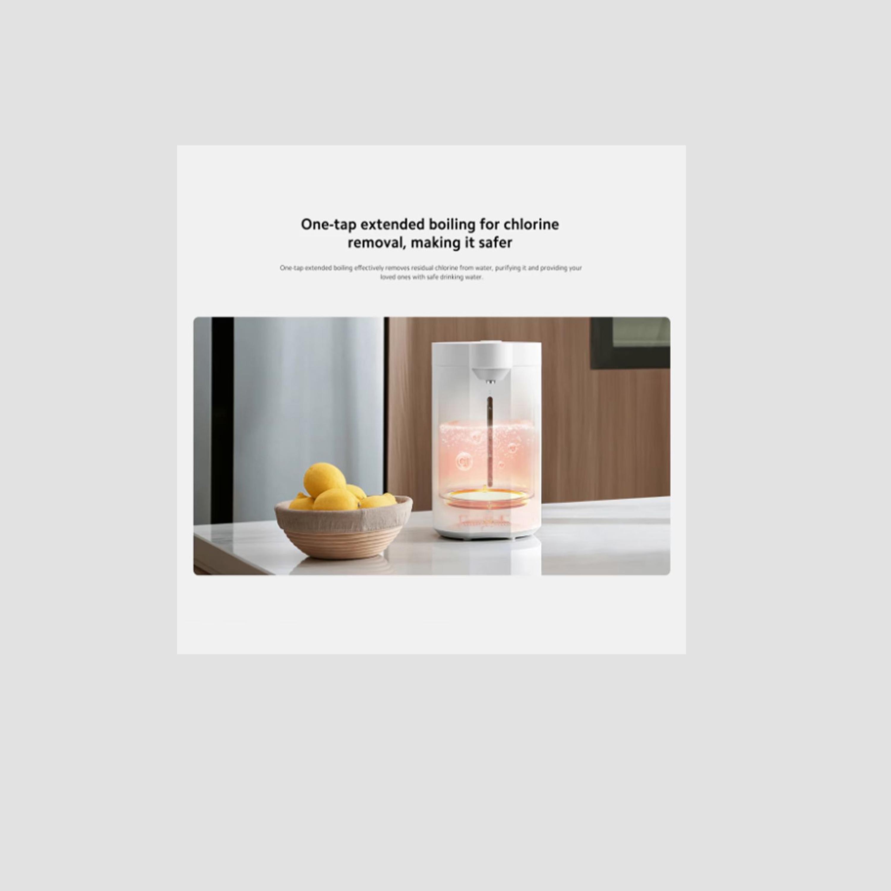 Xiaomi Smart Electric Hot Water Dispenser 5L 1600W BHR9012GB - White-household-appliances-kitchenappliances-otherkitchenappliances-image-5