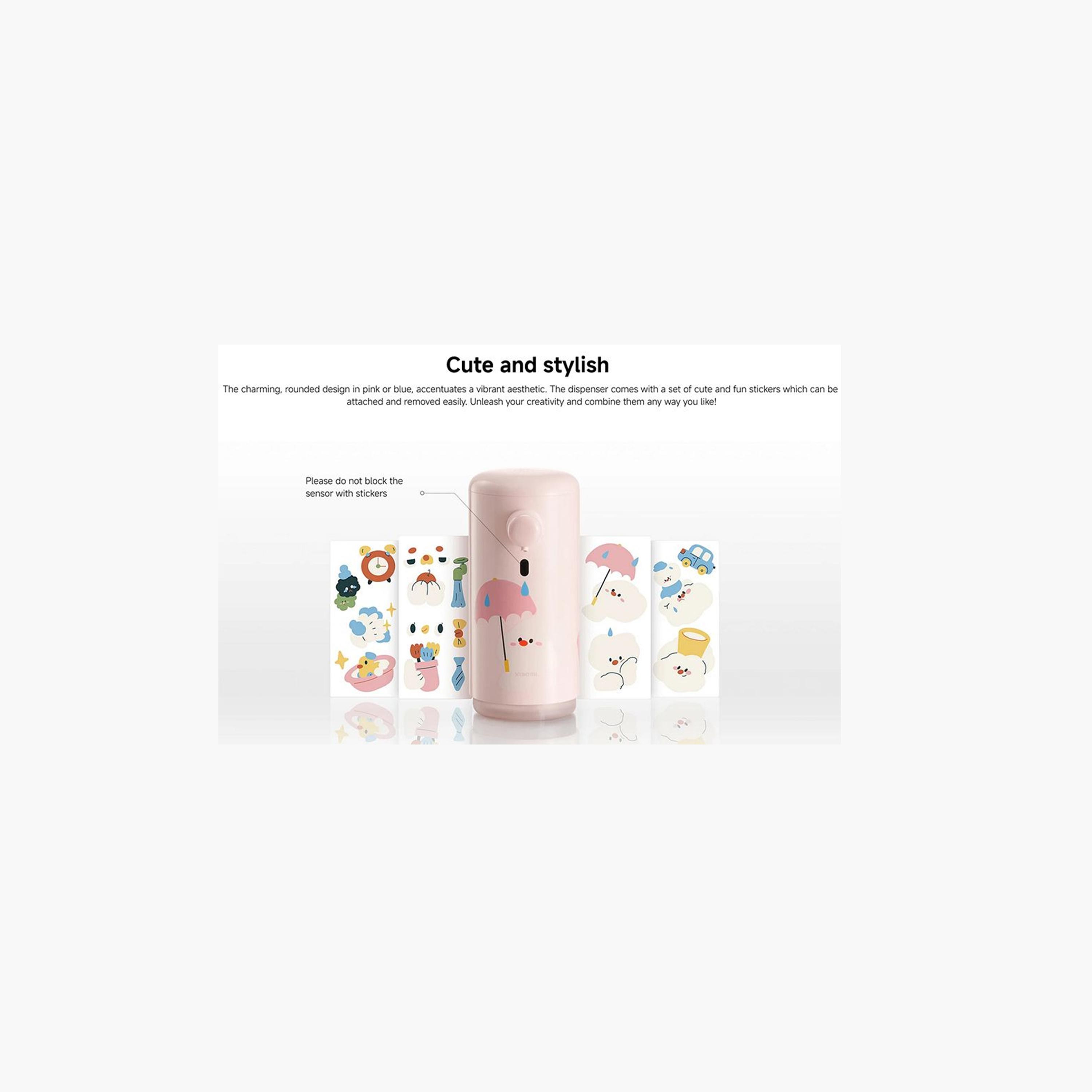 Xiaomi Mi Automatic Soap Dispenser BHR9301GL - Pink-household-appliances-kitchenappliances-otherkitchenappliances-image-4