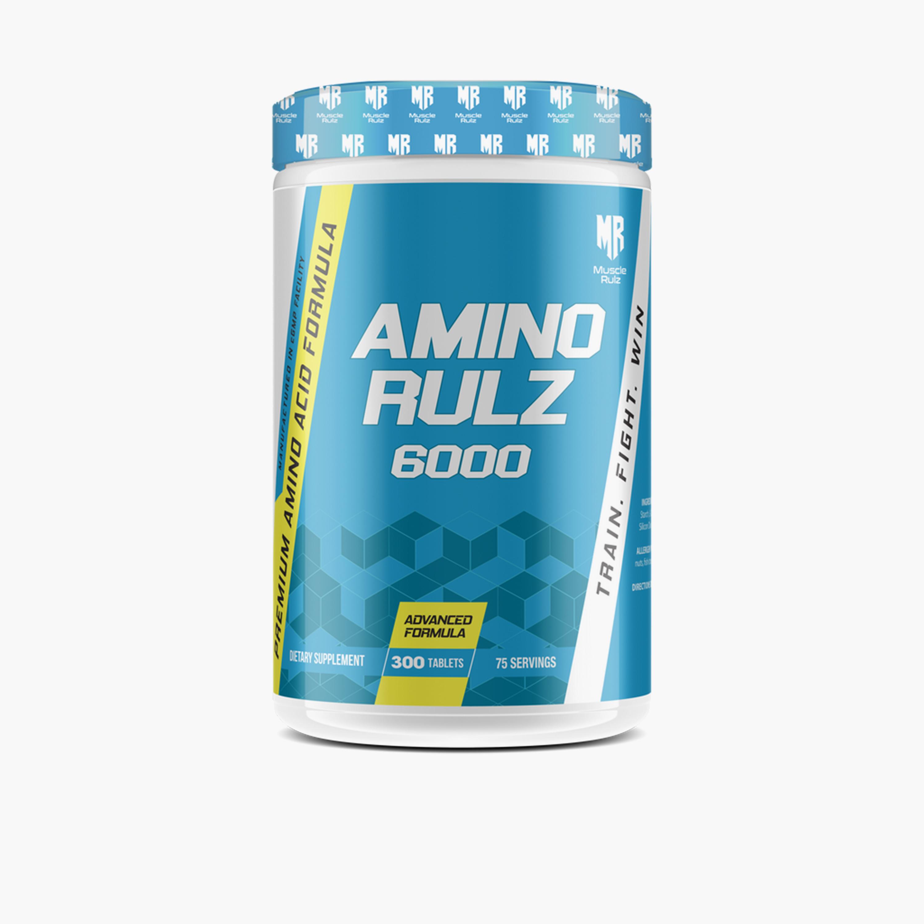 ماسل رولز- مكمّل غذائي أقراص أمينو رولز 6000 300-sports-nutrition-vitaminshealthsupplements-image-1