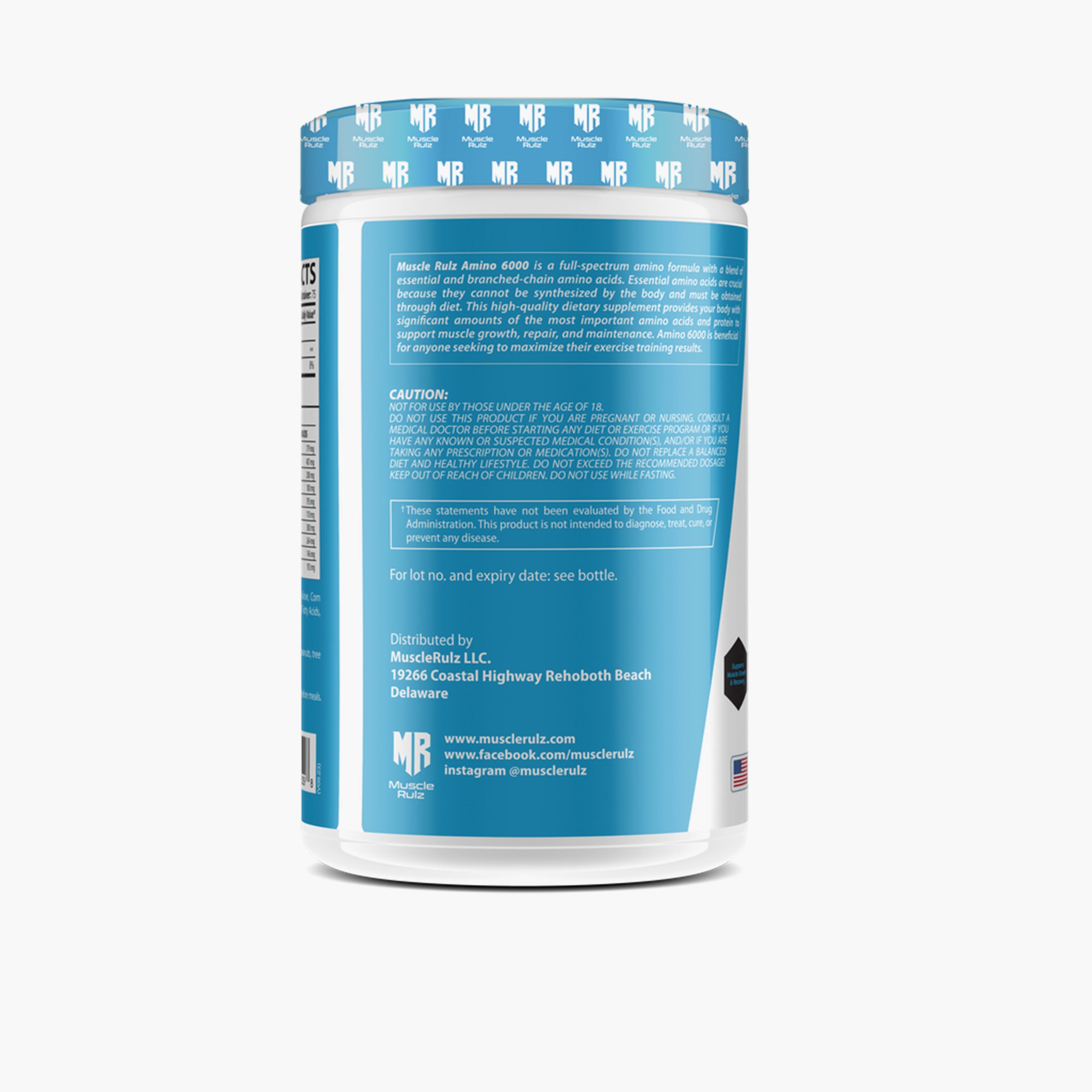 ماسل رولز- مكمّل غذائي أقراص أمينو رولز 6000 300-sports-nutrition-vitaminshealthsupplements-image-2