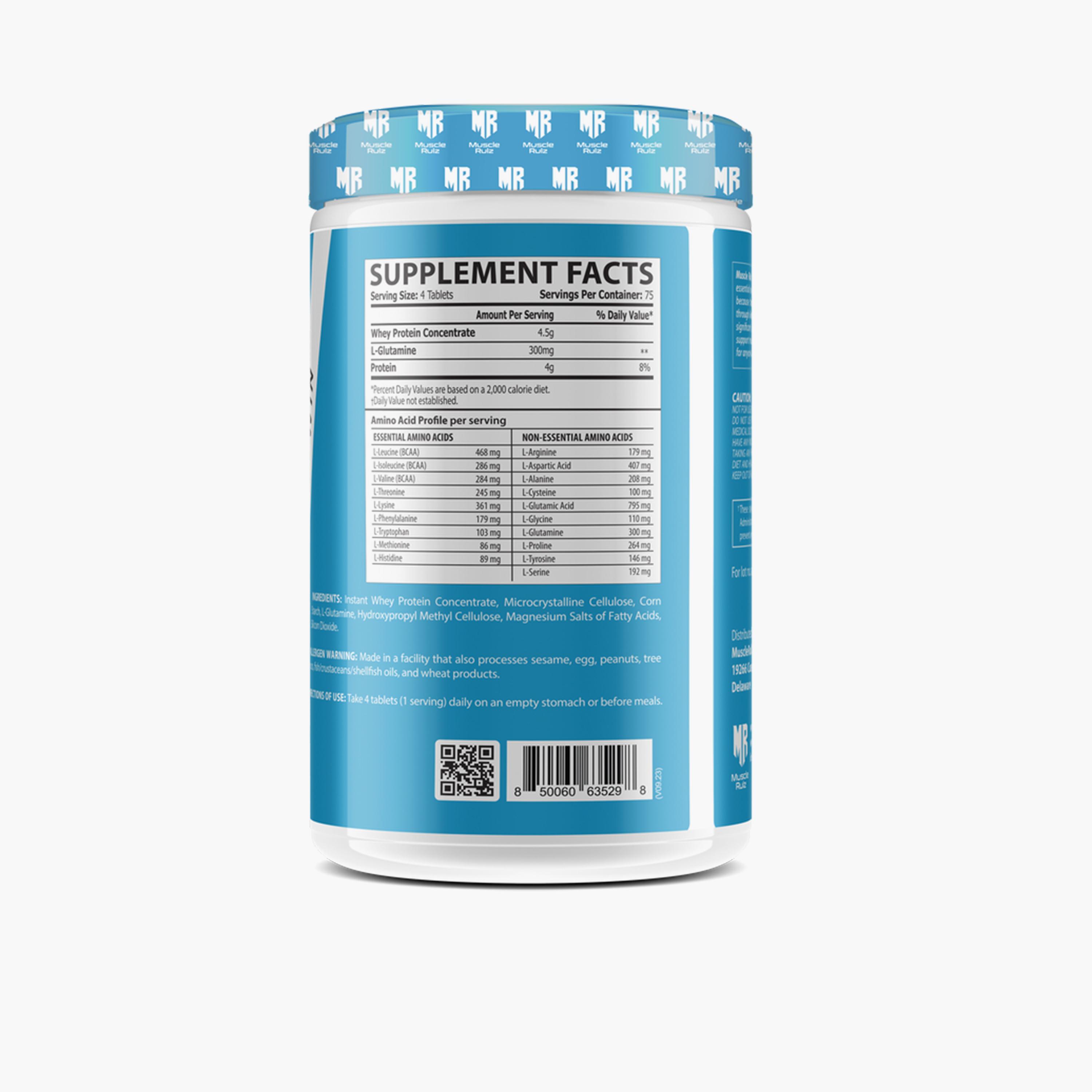ماسل رولز- مكمّل غذائي أقراص أمينو رولز 6000 300-sports-nutrition-vitaminshealthsupplements-image-3