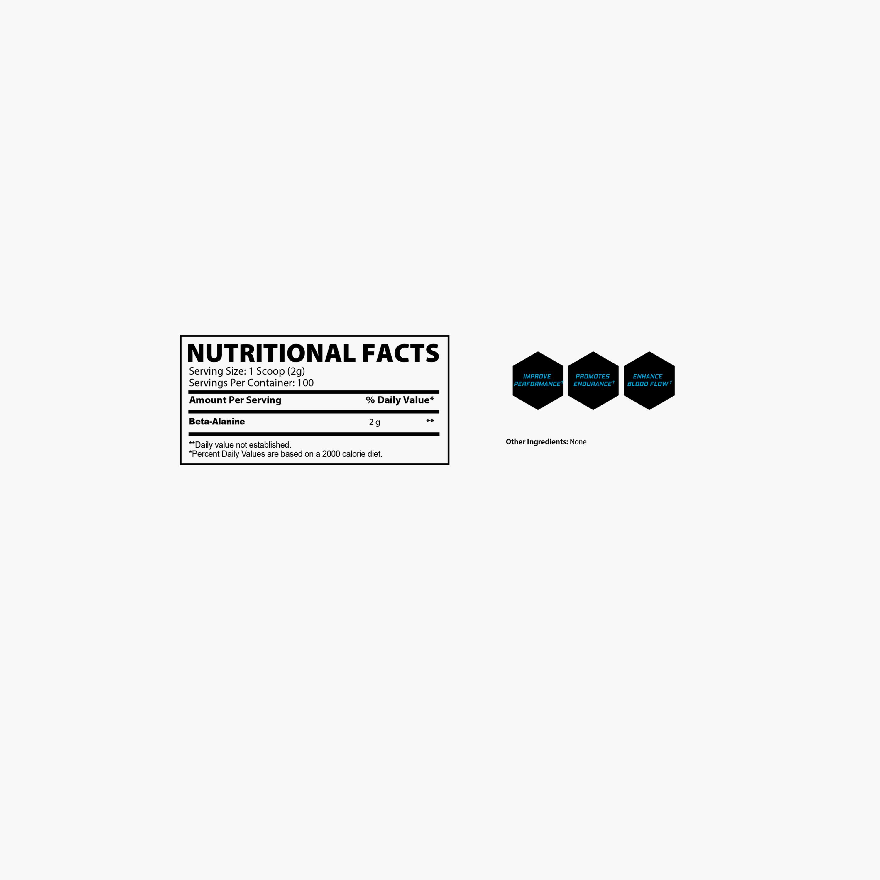 Muscle Rulz Beta-Alanine 2000mg 100 Servings-sports-nutrition-vitaminshealthsupplements-image-4
