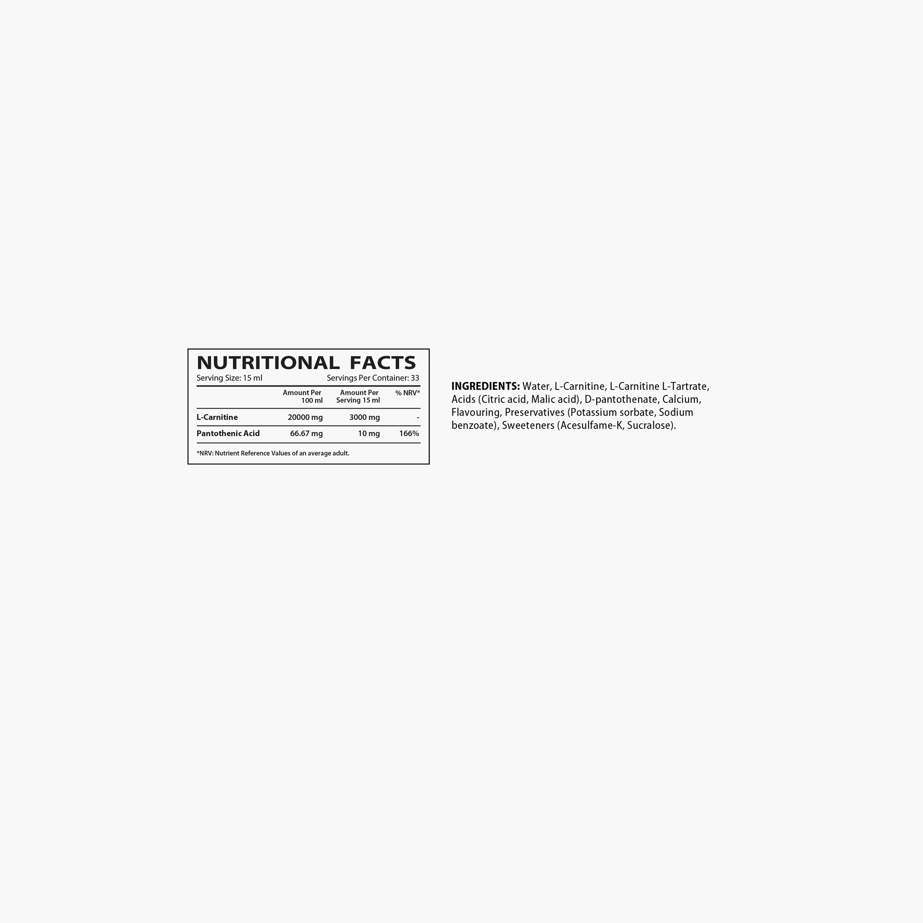 Muscle Rulz L-Carnitine Liquid 3000mg - Grape-sports-nutrition-weightmanagement-image-2