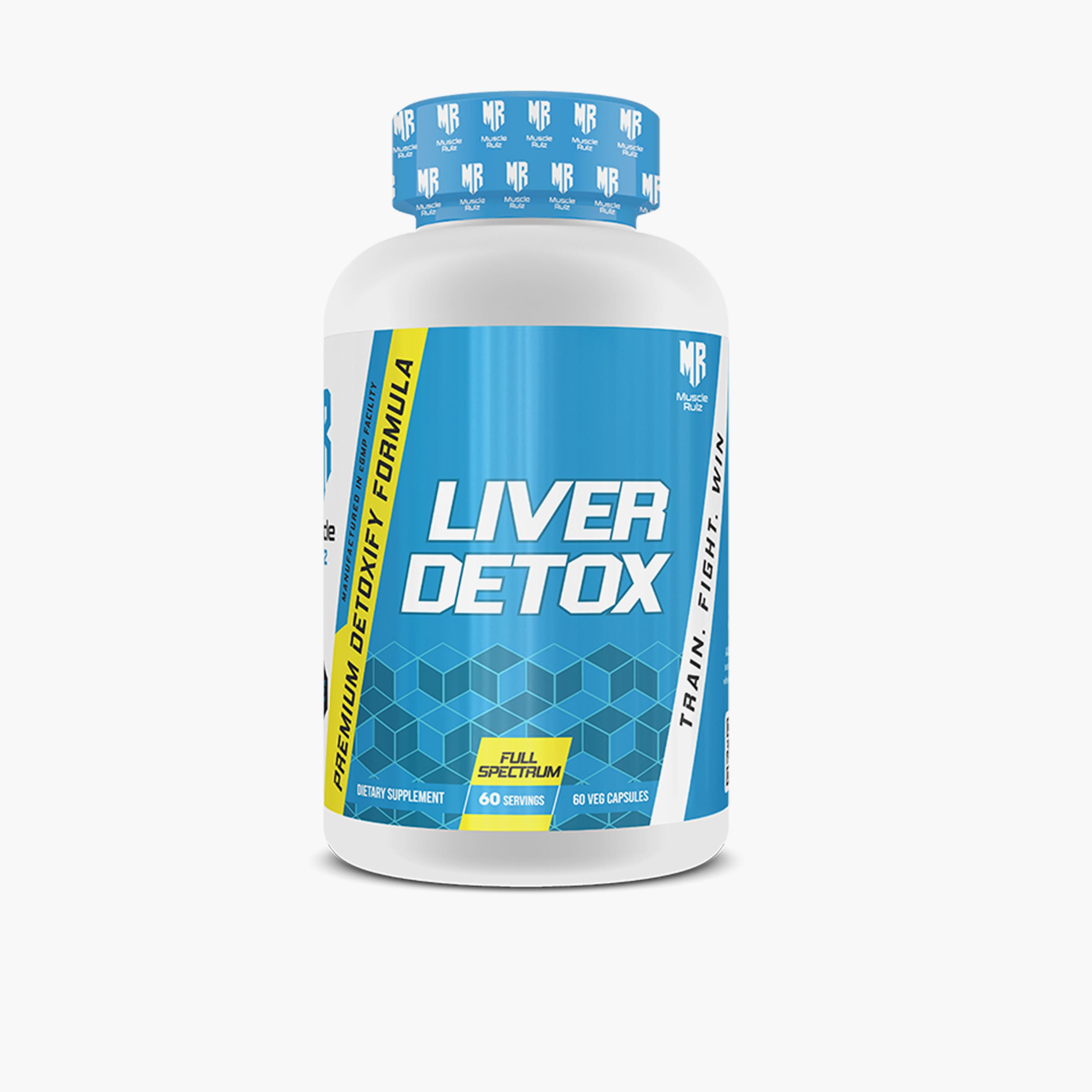 Muscle Rulz Liver Support 60 Veg Capsules-sports-nutrition-vitaminshealthsupplements-image-1