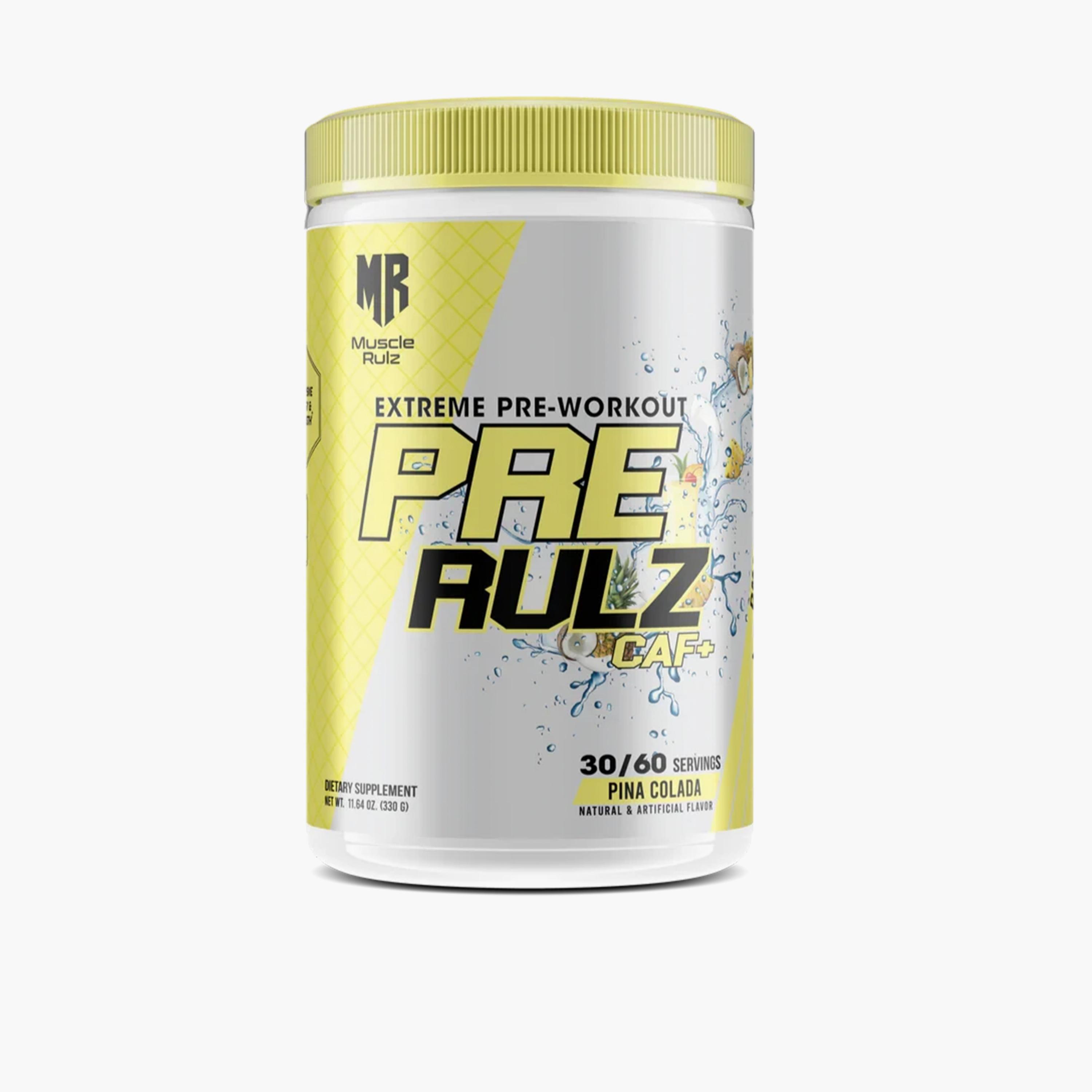 ماسل رولز- مكمّل غذائي ما قبل رولز قبل التمرين، 30 حصة بينا كولادا-sports-nutrition-prepostworkout-image-1