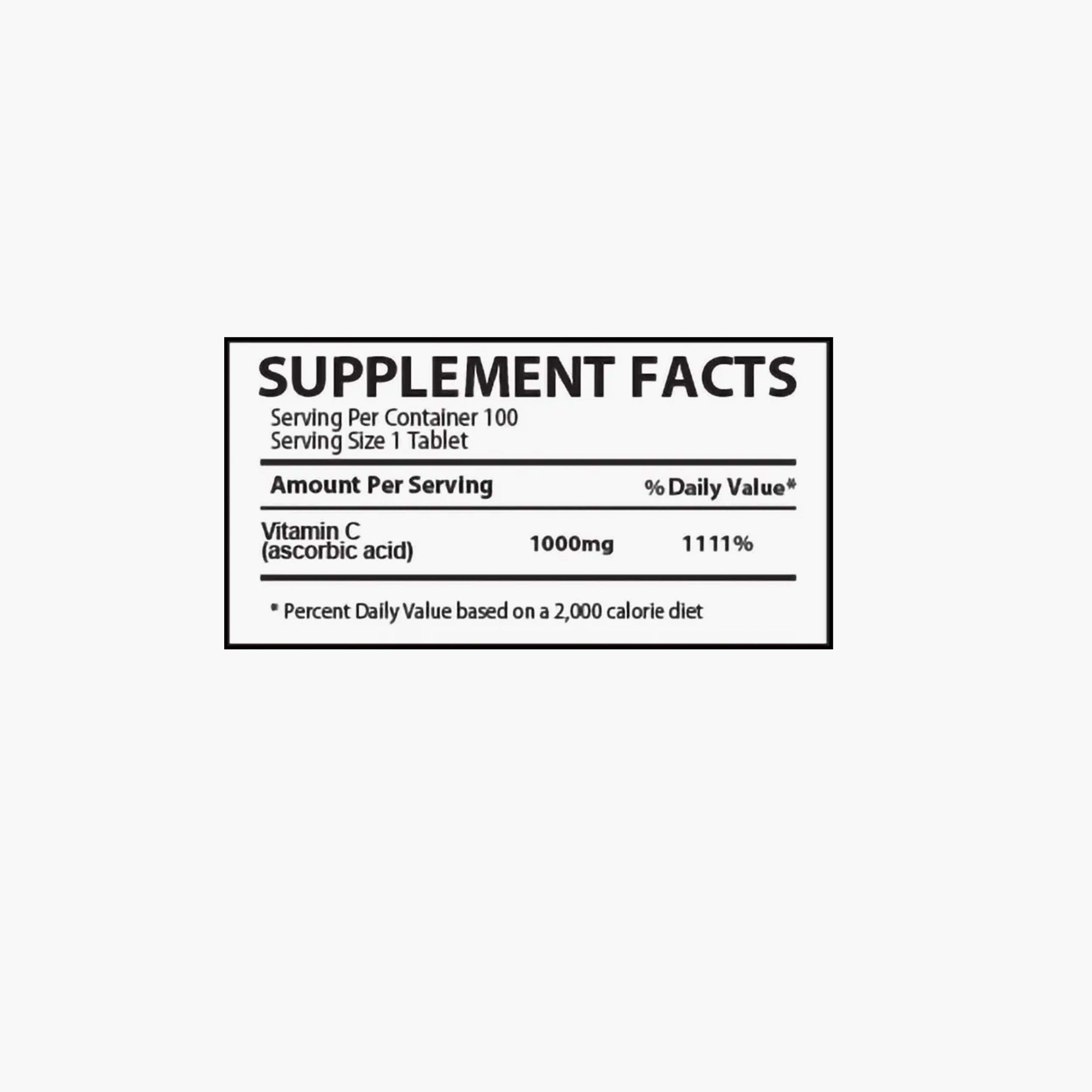 Muscle Rulz Vitamin C-1000 100 Tablets Premium Vitamin C Formula-sports-nutrition-vitaminshealthsupplements-image-2