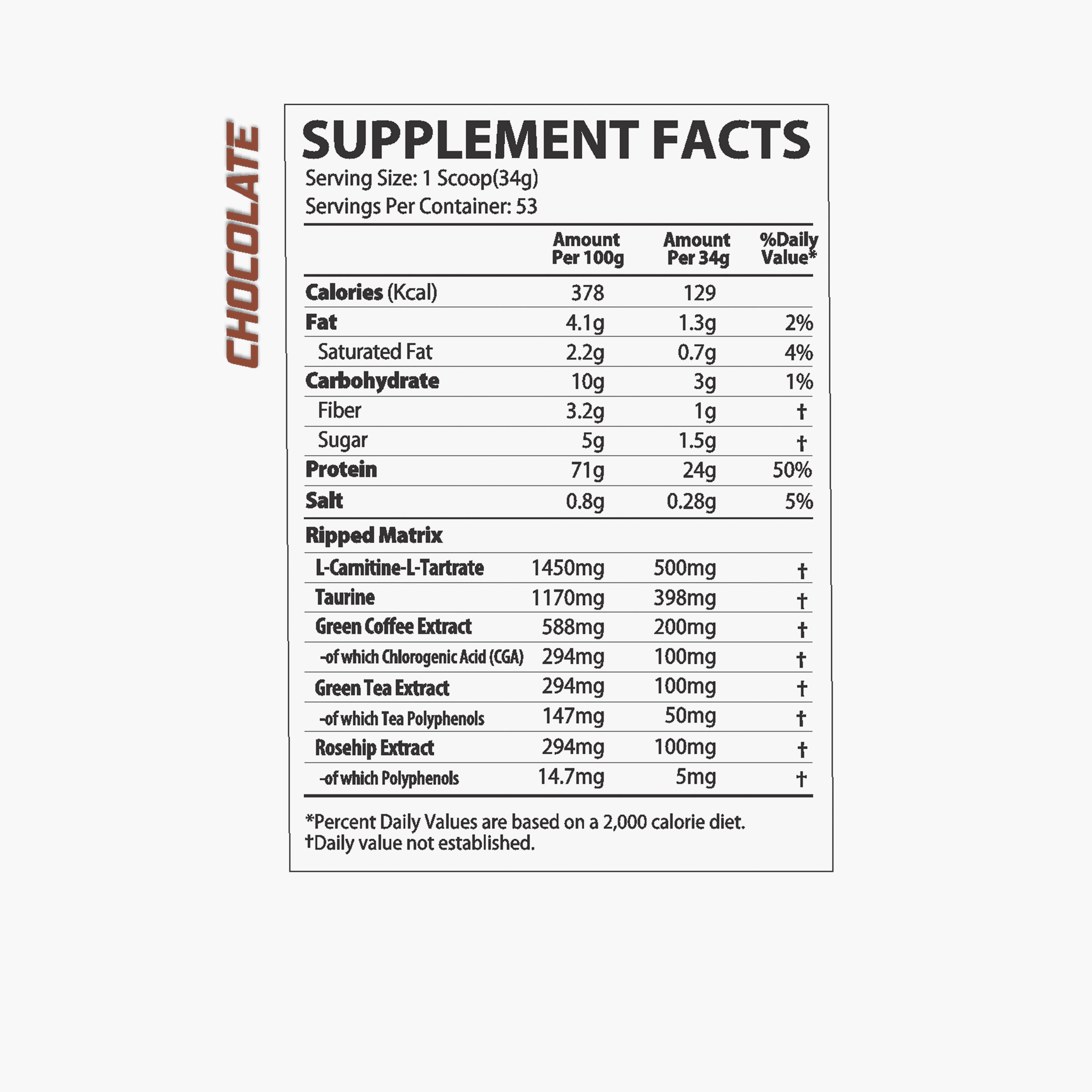 Muscle Rulz Whey Rulz Ripped Chocolate - 3.96 lbs-sports-nutrition-proteins-image-2