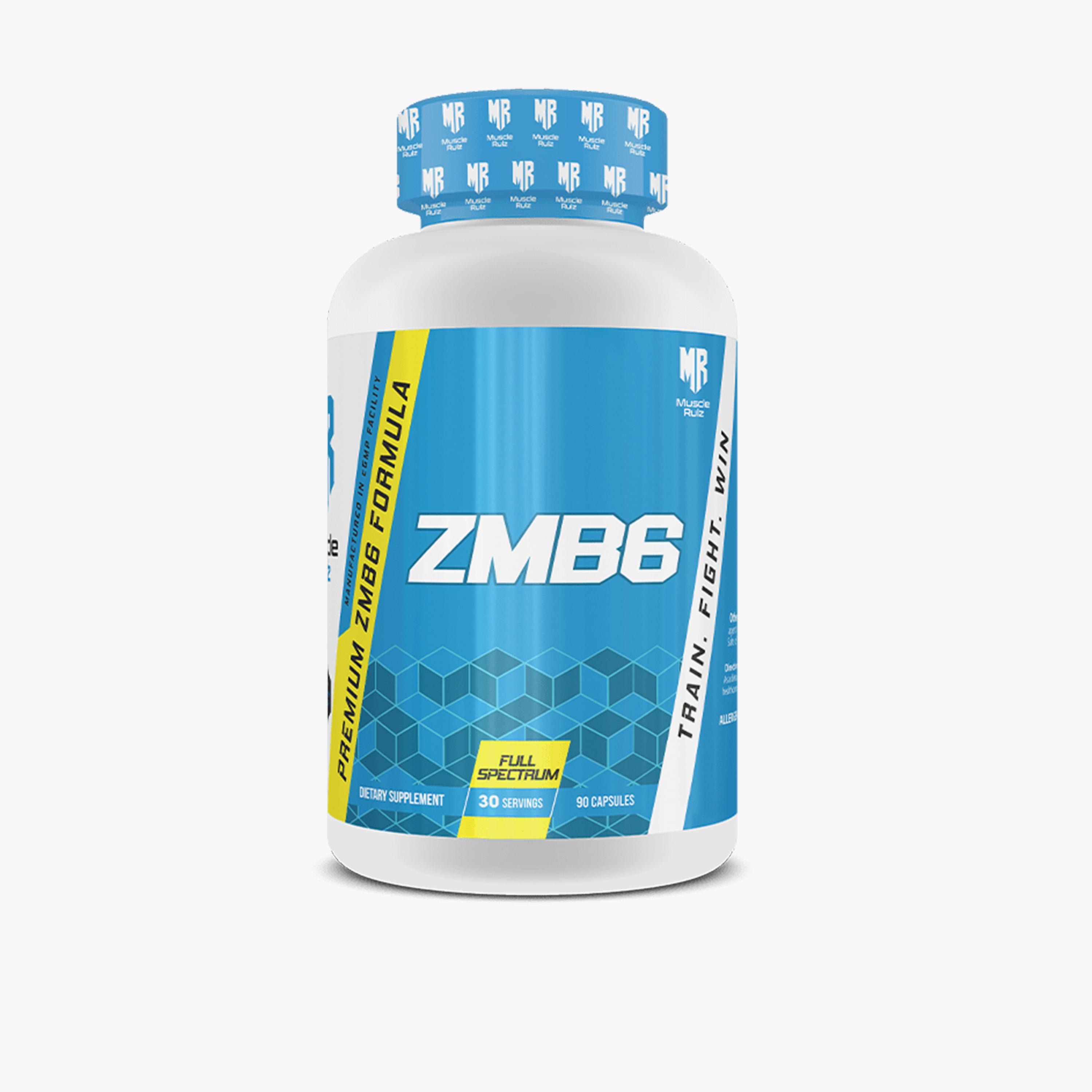 Muscle Rulz Zmb6 90 Capsules-sports-nutrition-vitaminshealthsupplements-image-1