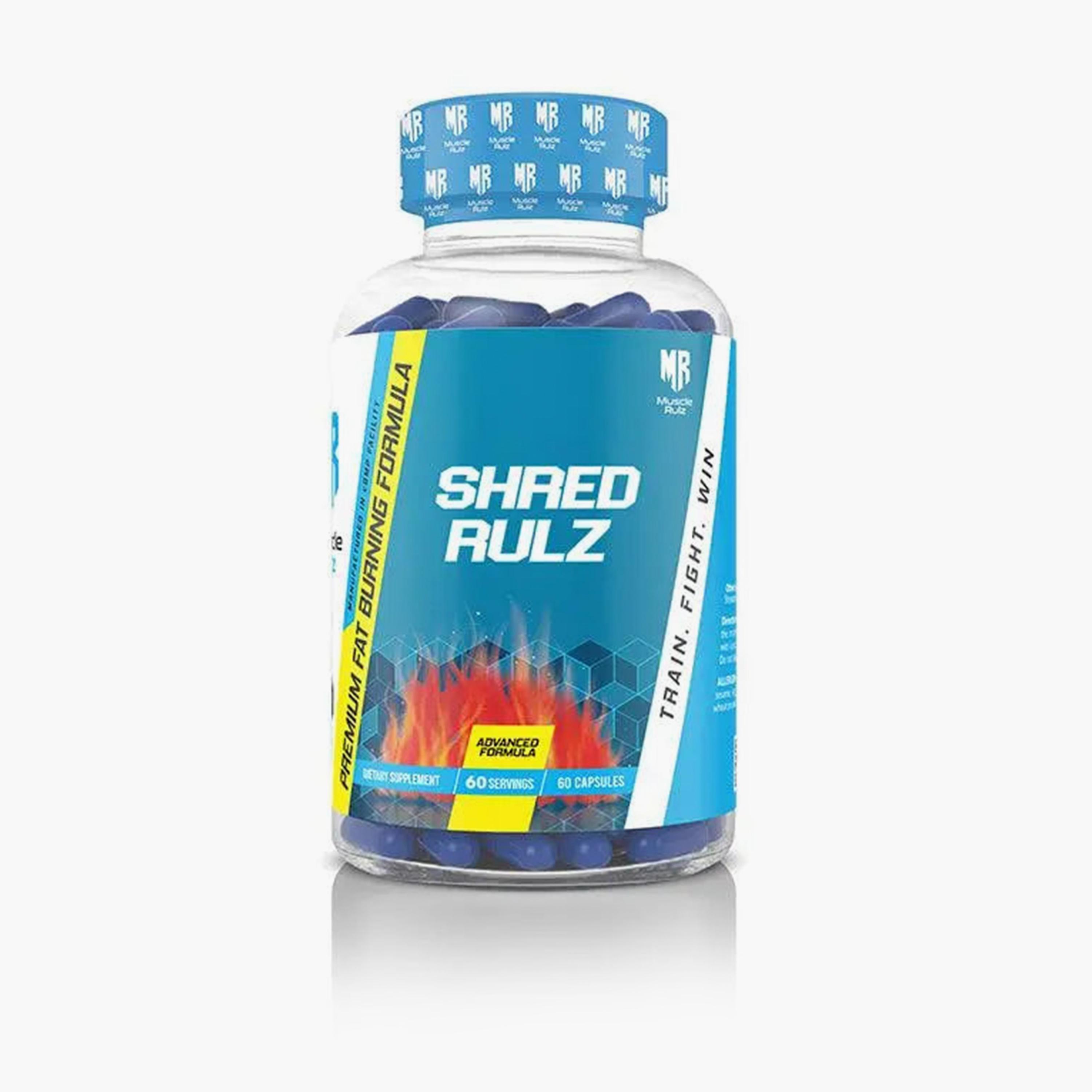Muscle Rulz  Shred Rulz 60 Capsules-sports-nutrition-weightmanagement-image-1