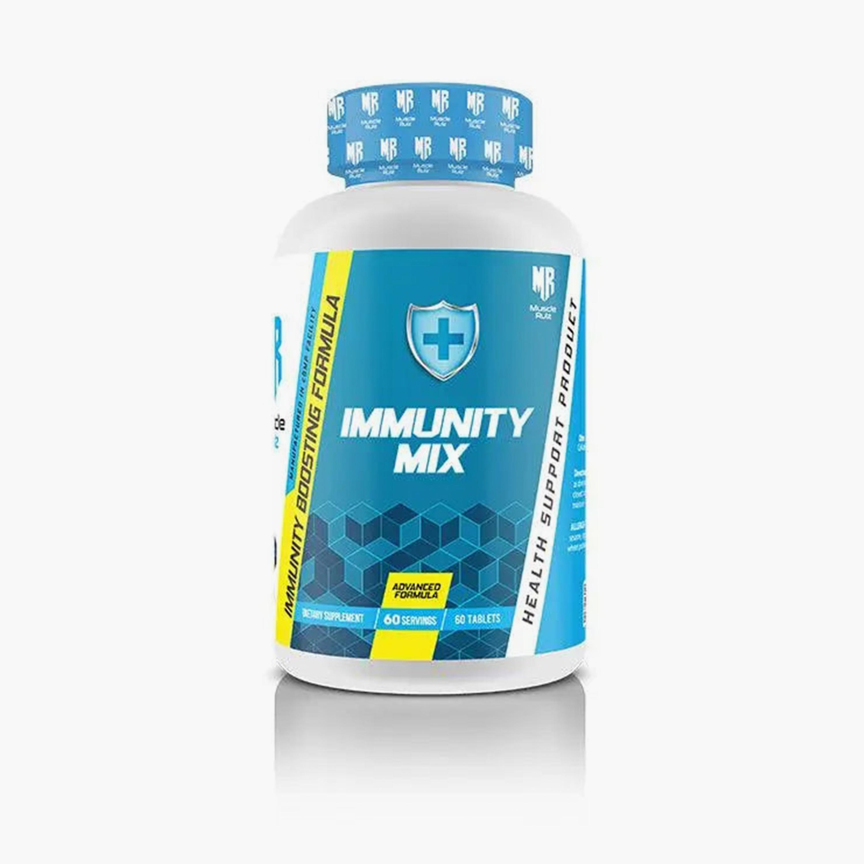 ماسل رولز- مكمّل غذائي مزيج المناعة 60 قرصًا تركيبة معززة للمناعة-sports-nutrition-vitaminshealthsupplements-image-1