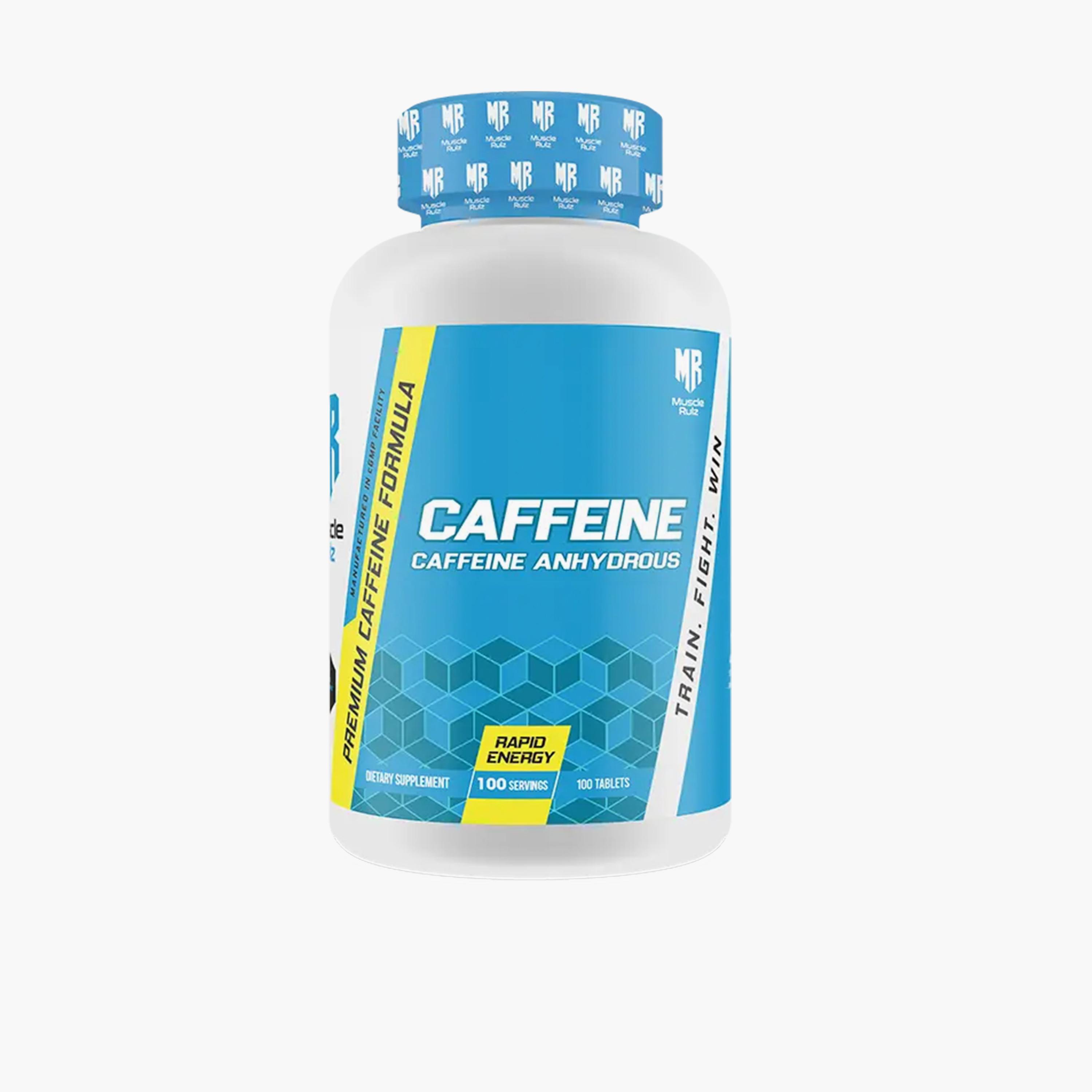 ماسل رولز- مكمّل غذائي الكافيين 200 ملغ 100 قرص-sports-nutrition-vitaminshealthsupplements-image-1