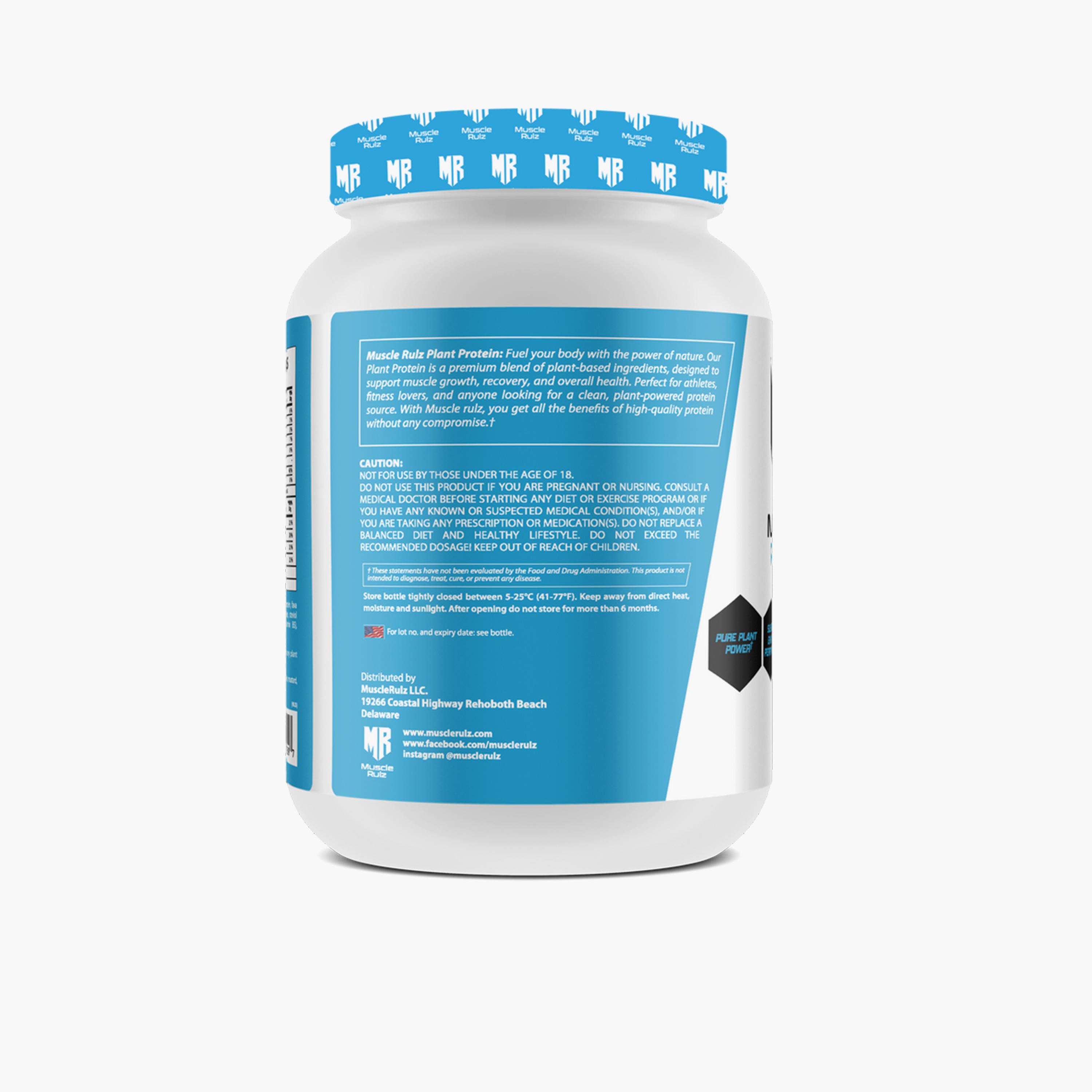 ماسل رولز- مكمّل غذائي بروتين بلانت رولز 2.2 رطل / 1 كجم تشوكوبلاست-sports-nutrition-proteins-image-2