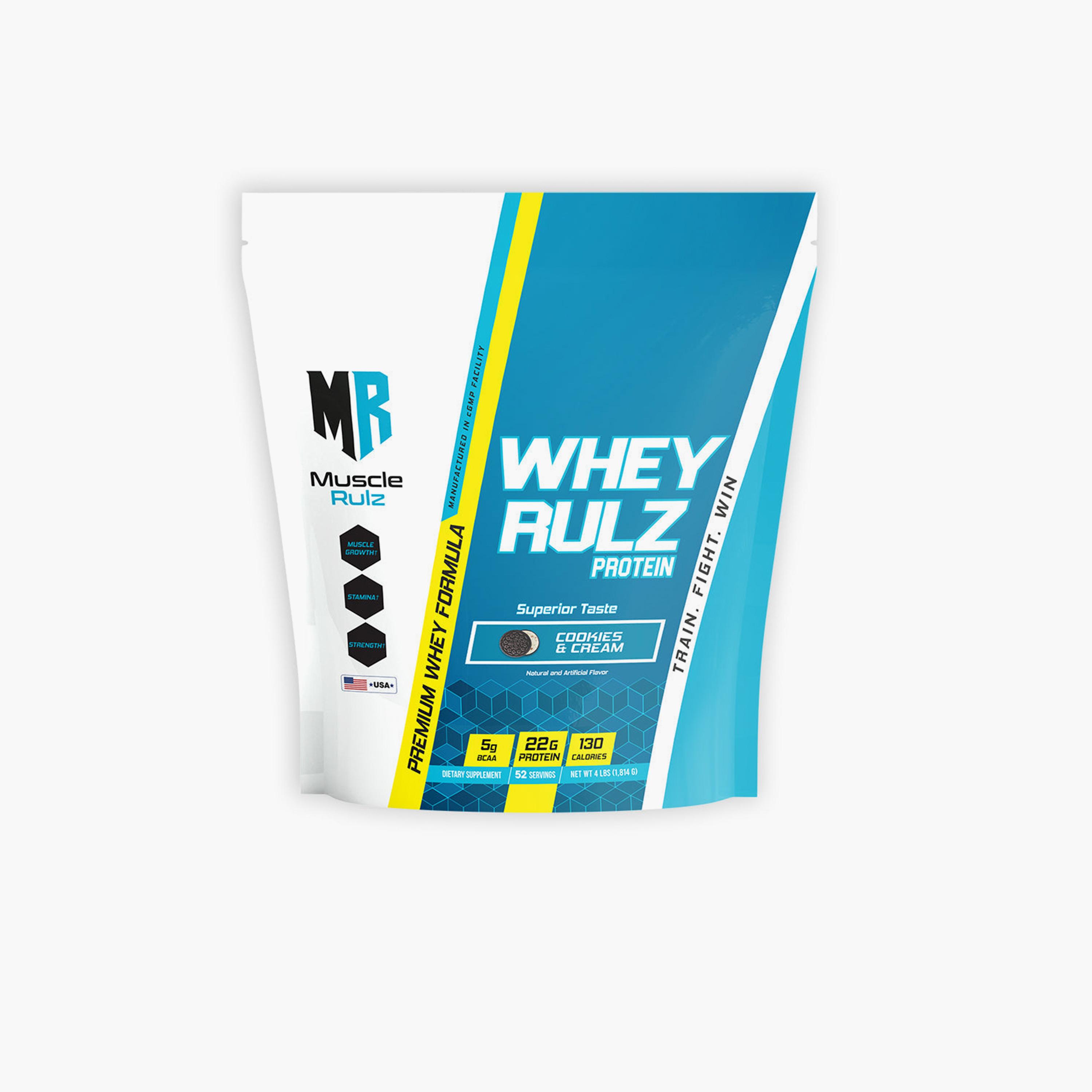 Muscle Rulz Whey Rulz Protein 4 lbs Whey Protein Bag Cookies And Cream-sports-nutrition-proteins-image-1