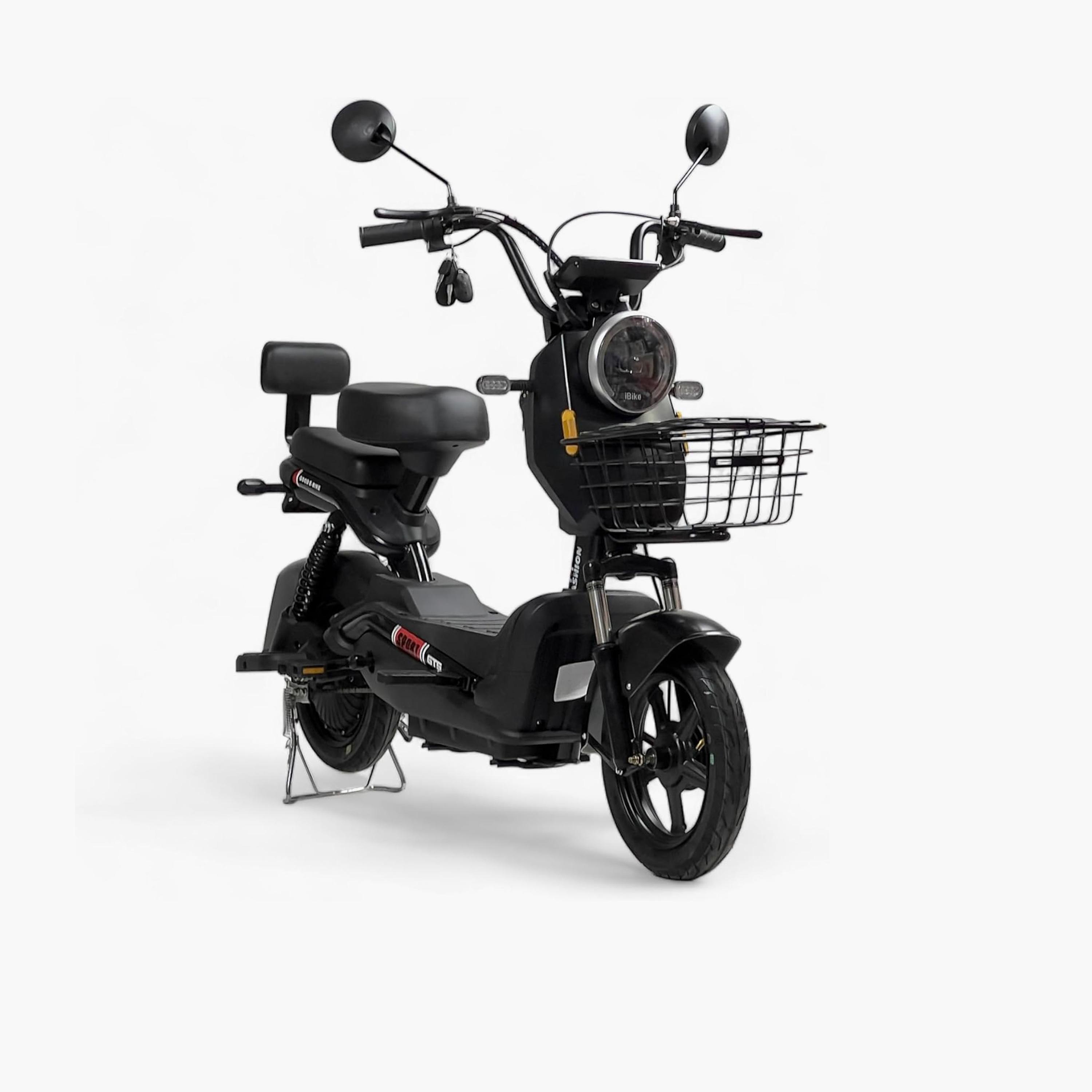 ALBADER V7+ Electric Scooter For Older Kids with 2 Seats & Manual Pedals, 3 Modes Speeds | B0DS6CDZHP1-sports-gear-scooters-image-1