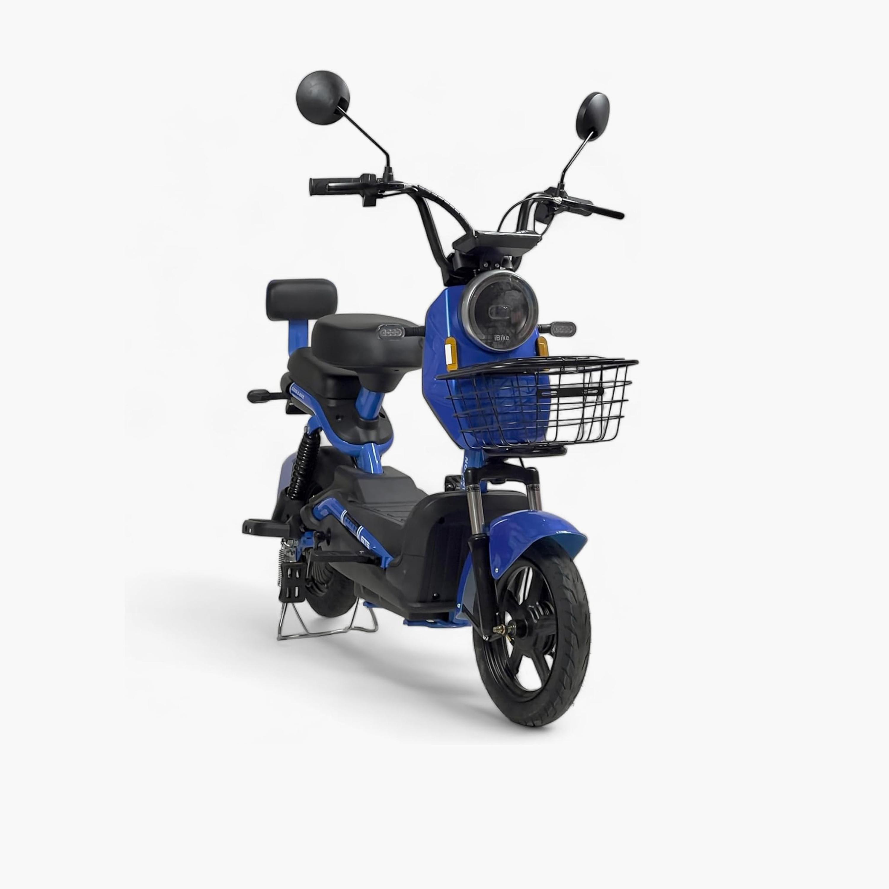 ALBADER V7+ Electric Scooter For Older Kids with 2 Seats & Manual Pedals, 3 Modes Speeds | B0DS6DPNQ11-sports-gear-scooters-image-1