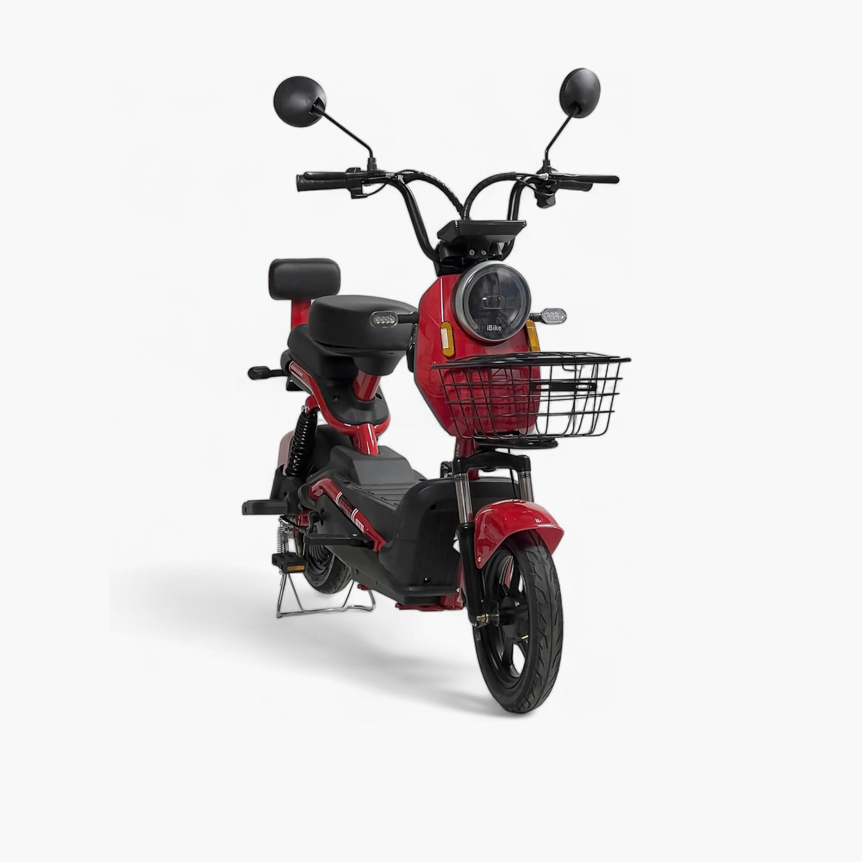 ALBADER V7+ Electric Scooter For Older Kids with 2 Seats & Manual Pedals, 3 Modes Speeds | B0DS6DMQJC1-sports-gear-scooters-image-1