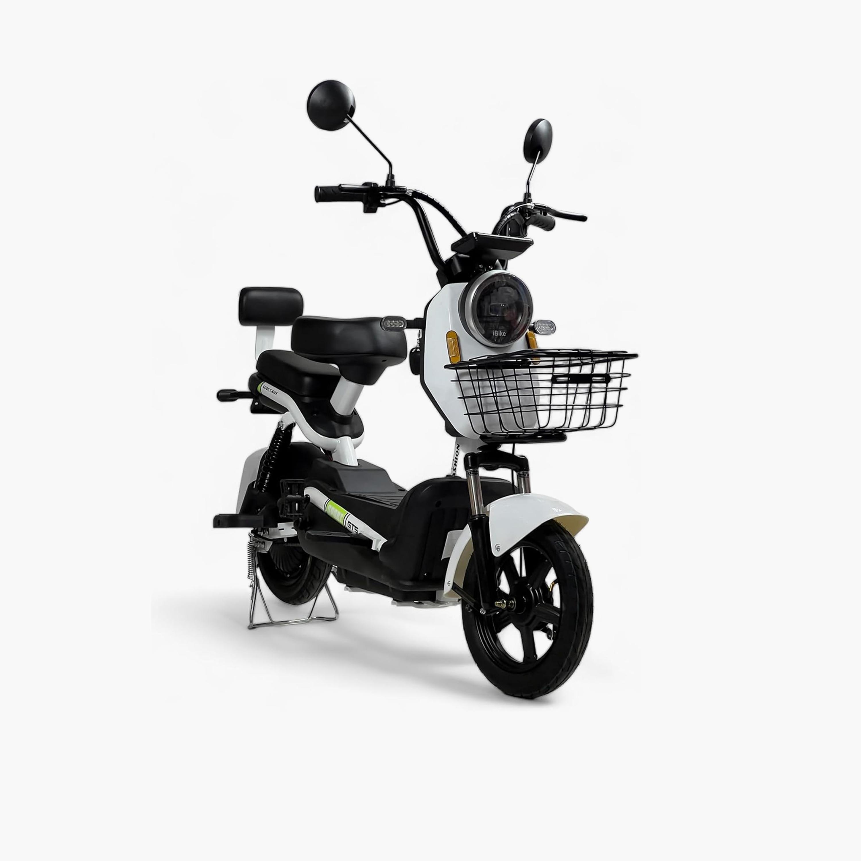 ALBADER V7+ Electric Scooter For Older Kids with 2 Seats & Manual Pedals, 3 Modes Speeds | B0DS6GHT8Z1-sports-gear-scooters-image-1