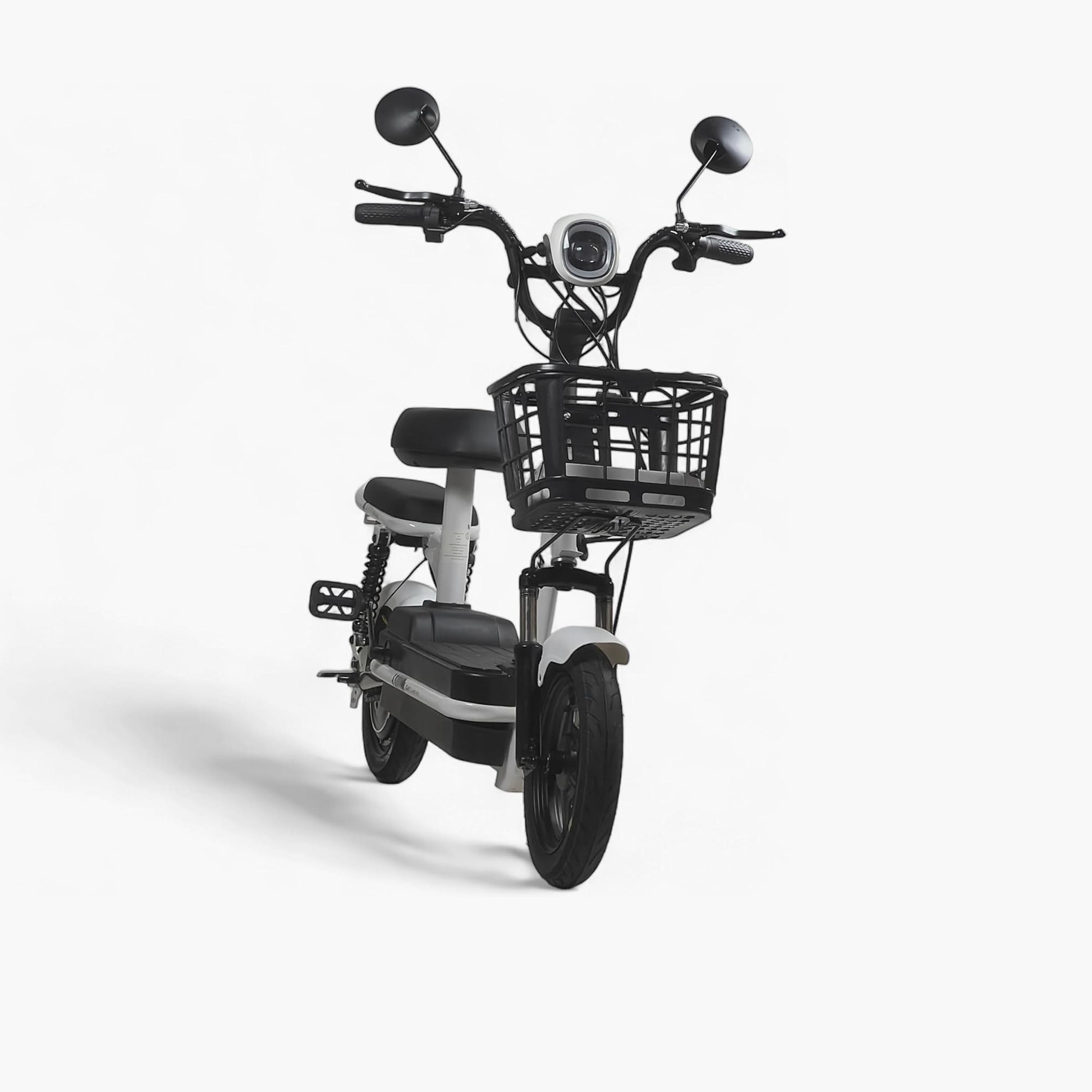 ALBADER V5+ Electric Kick Scooter For Older Kids, Double Seats With Manual Pedals, Max Speed 30-40 KM/H Range 35-KM 48V | B0DS6FQT5Q1-sports-gear-scooters-image-1