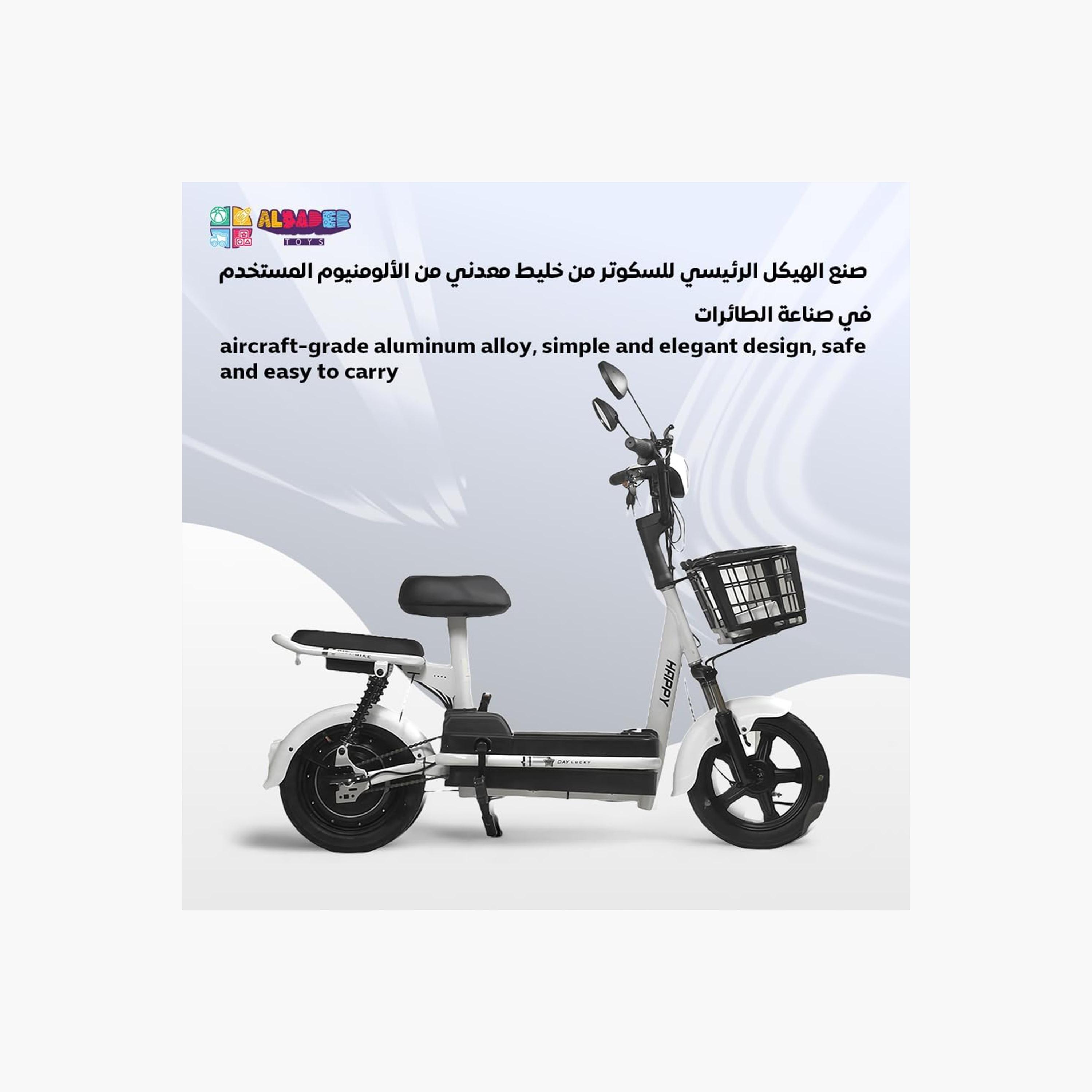 ALBADER V5+ Electric Kick Scooter For Older Kids, Double Seats With Manual Pedals, Max Speed 30-40 KM/H Range 35-KM 48V | B0DS6FQT5Q1-sports-gear-scooters-image-4