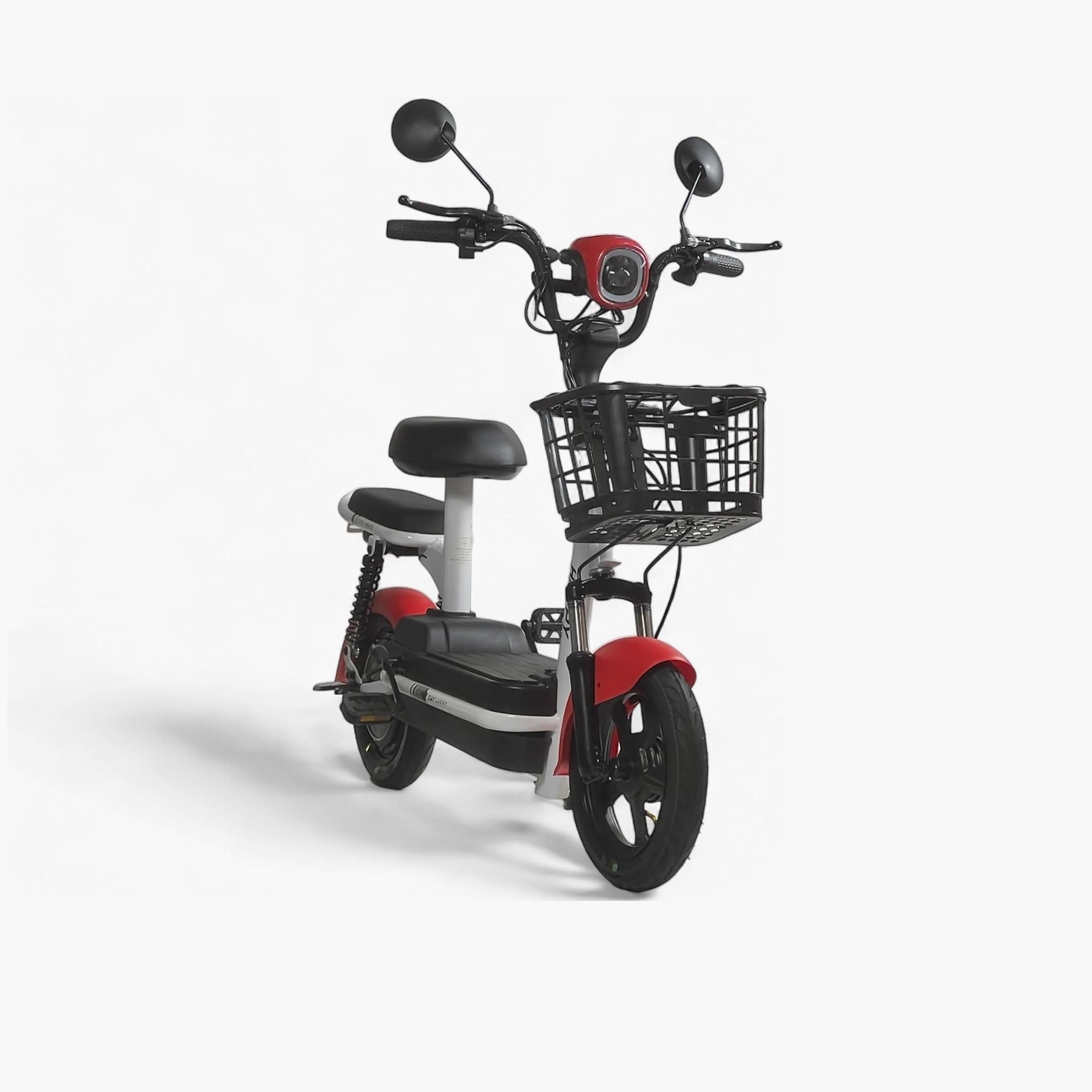 ALBADER V5+ Electric Kick Scooter For Older Kids, Double Seats With Manual Pedals, Max Speed 30-40 KM/H Range 35-KM 48V | B0DS6H9N6X1-sports-gear-scooters-image-1