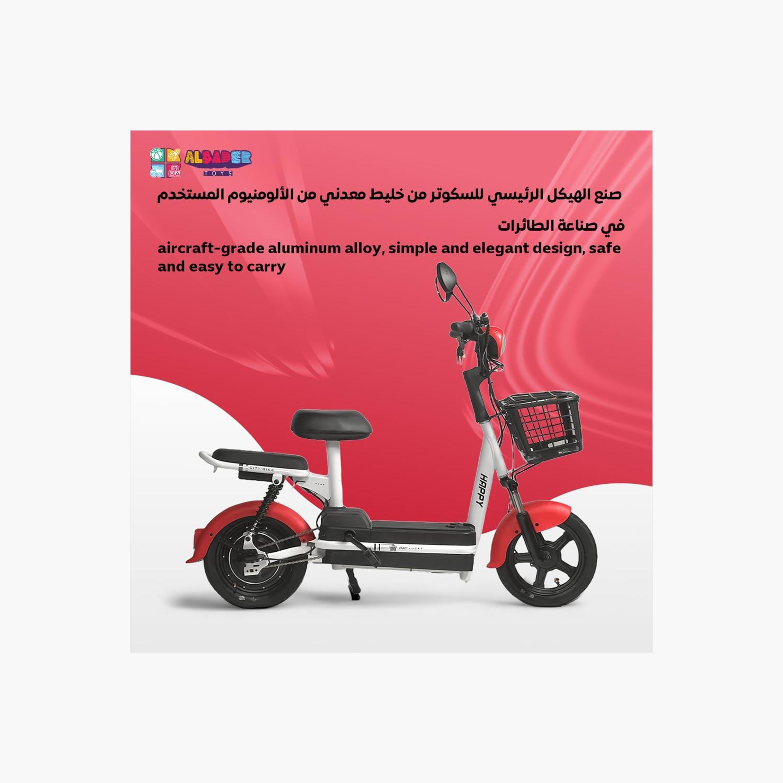 ALBADER V5+ Electric Kick Scooter For Older Kids, Double Seats With Manual Pedals, Max Speed 30-40 KM/H Range 35-KM 48V | B0DS6H9N6X1-sports-gear-scooters-image-4