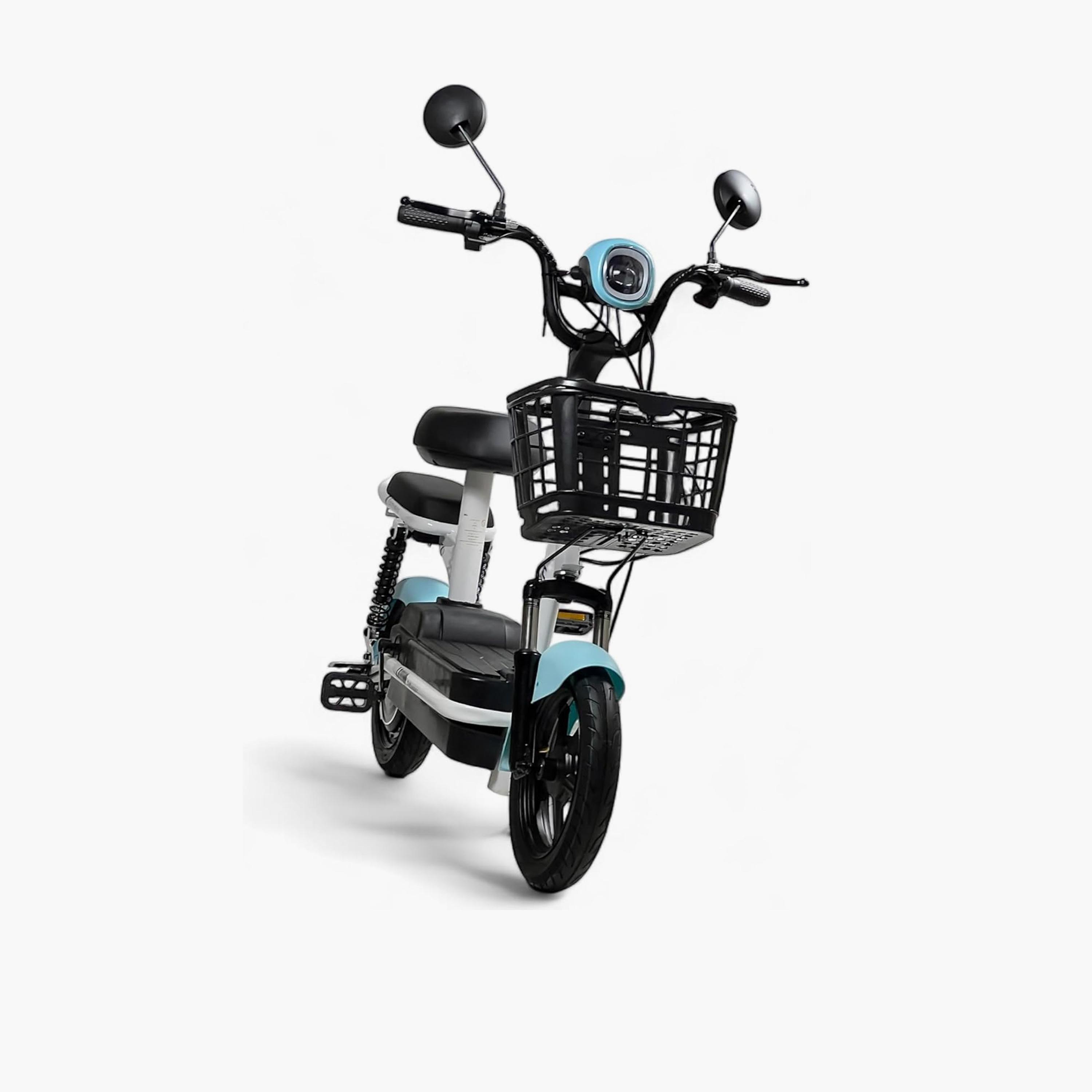 ALBADER V5+ Electric Kick Scooter For Older Kids, Double Seats With Manual Pedals, Max Speed 30-40 KM/H Range 35-KM 48V | B0DS6GH6ZH1-sports-gear-scooters-image-1
