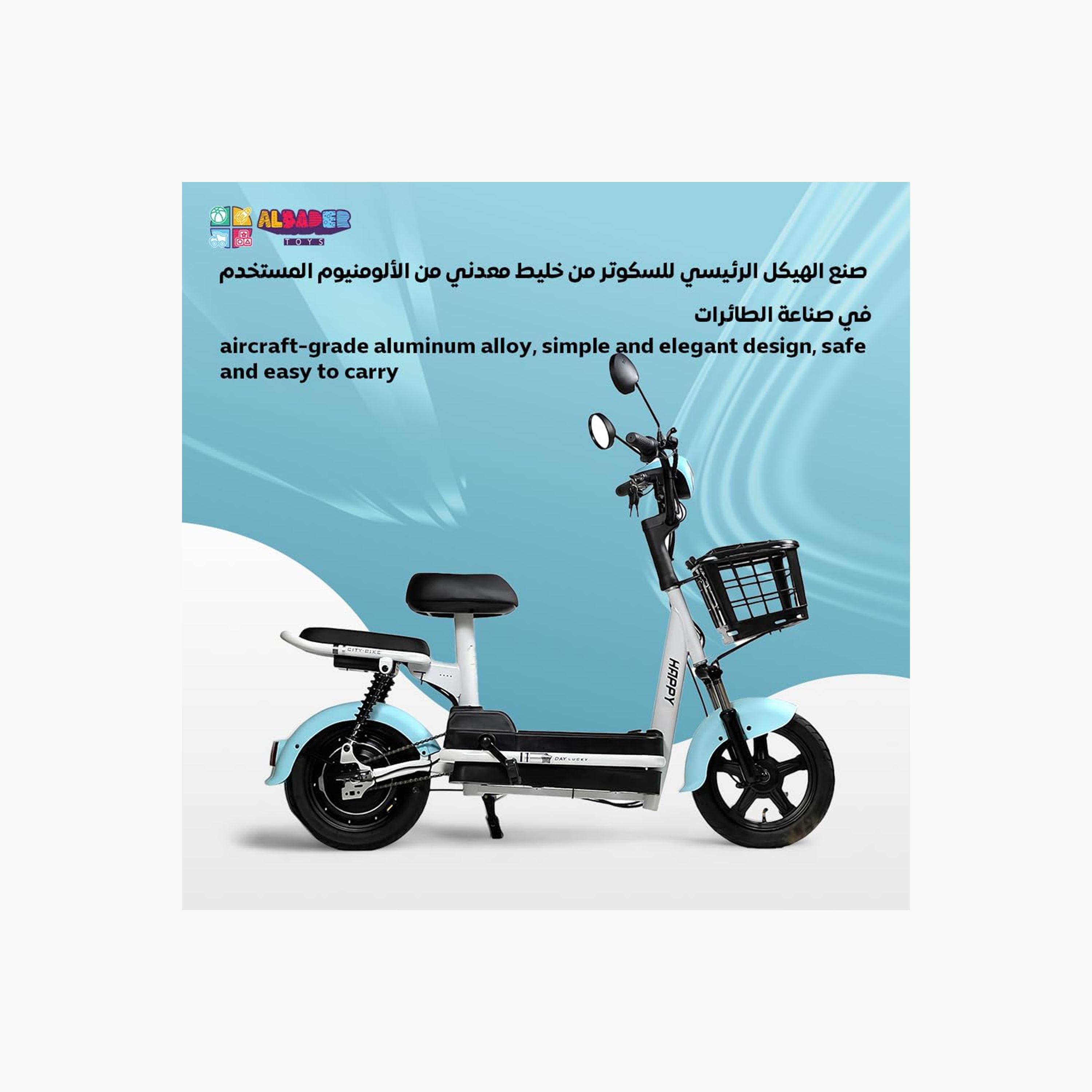 ALBADER V5+ Electric Kick Scooter For Older Kids, Double Seats With Manual Pedals, Max Speed 30-40 KM/H Range 35-KM 48V | B0DS6GH6ZH1-sports-gear-scooters-image-4
