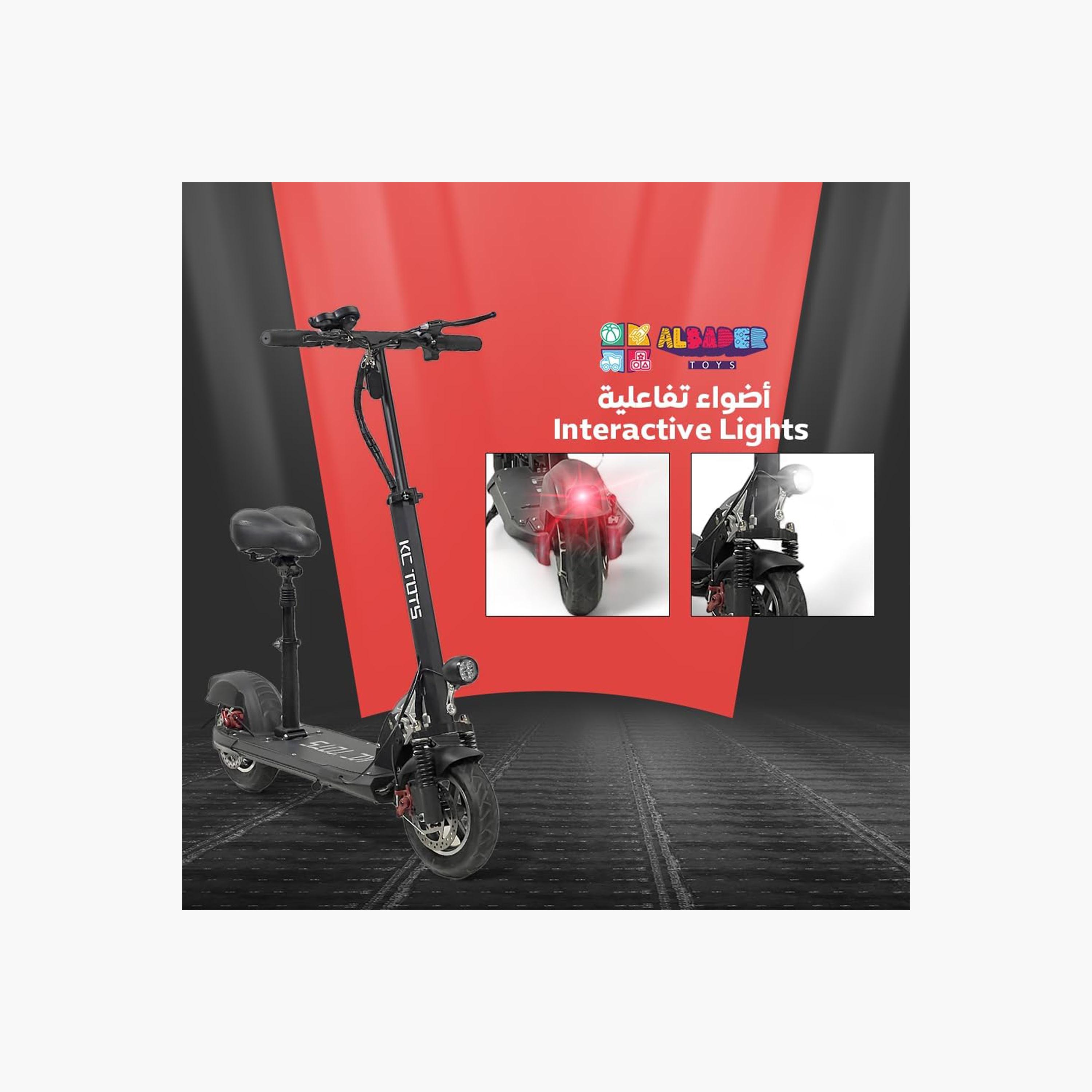 ALBADER V19 Electric Scooter For Older Kids with Max Speed 64 KM/H and Long Range 30 K/M | B0DSGJCGBQ1-sports-gear-scooters-image-5