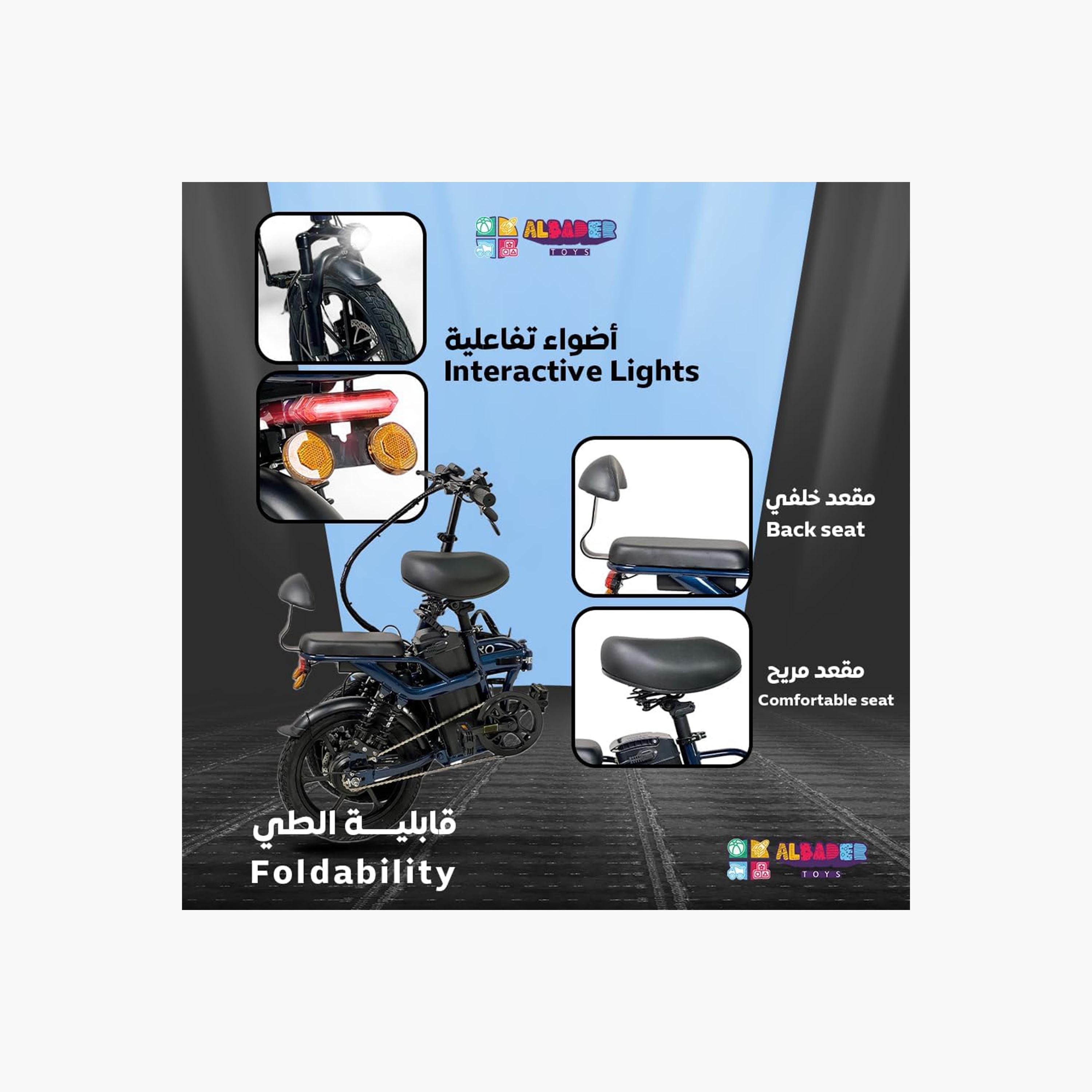 ALBADER Electric Bike For Older Kids with 60-65 KM/H Max Speed, Range 30-35 Kilometer | B0DS6JBMRD1-sports-gear-scooters-image-3