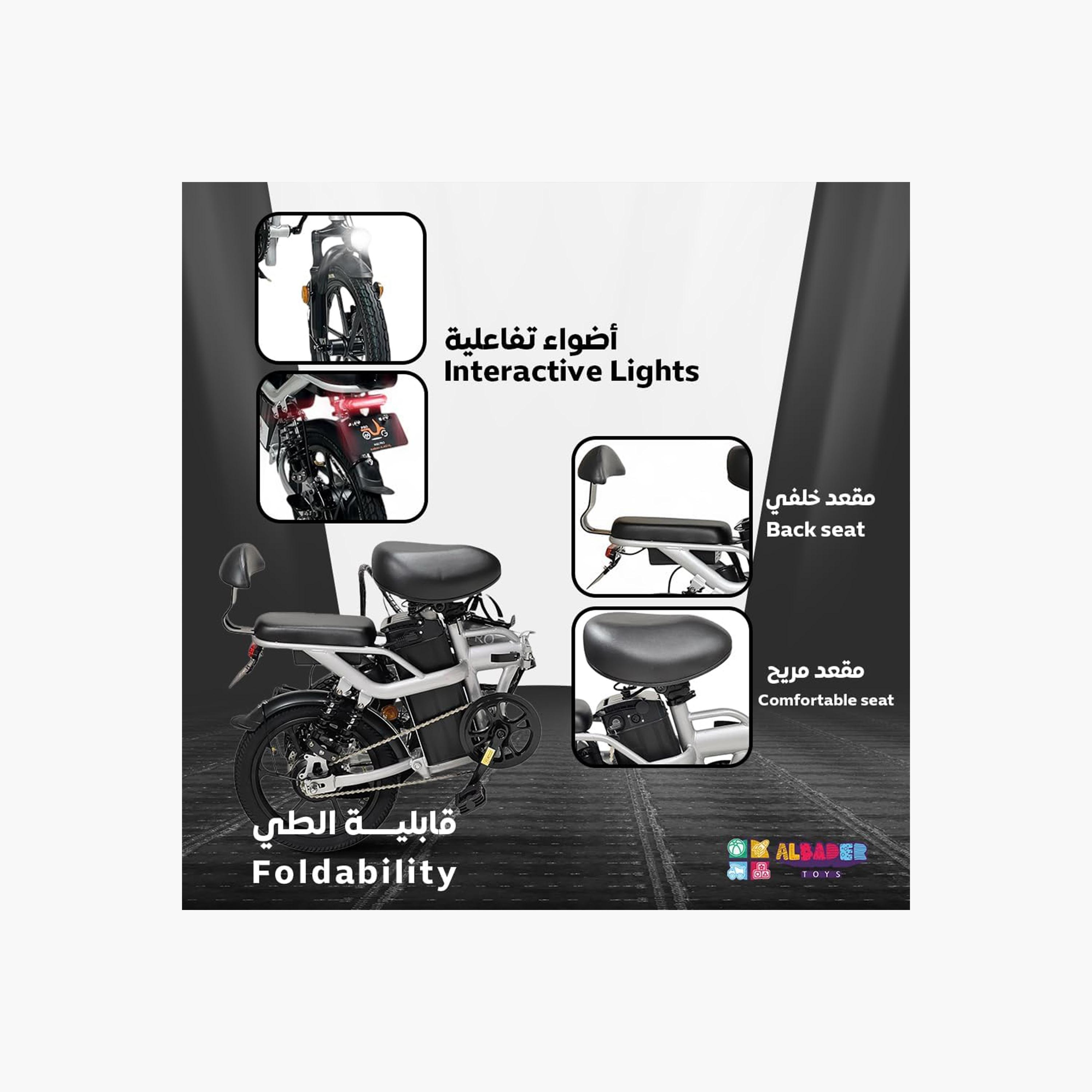 ALBADER Electric Bike For Older Kids with 60-65 KM/H Max Speed, Range 30-35 Kilometer | B0DS6J8PTX1-sports-gear-scooters-image-3