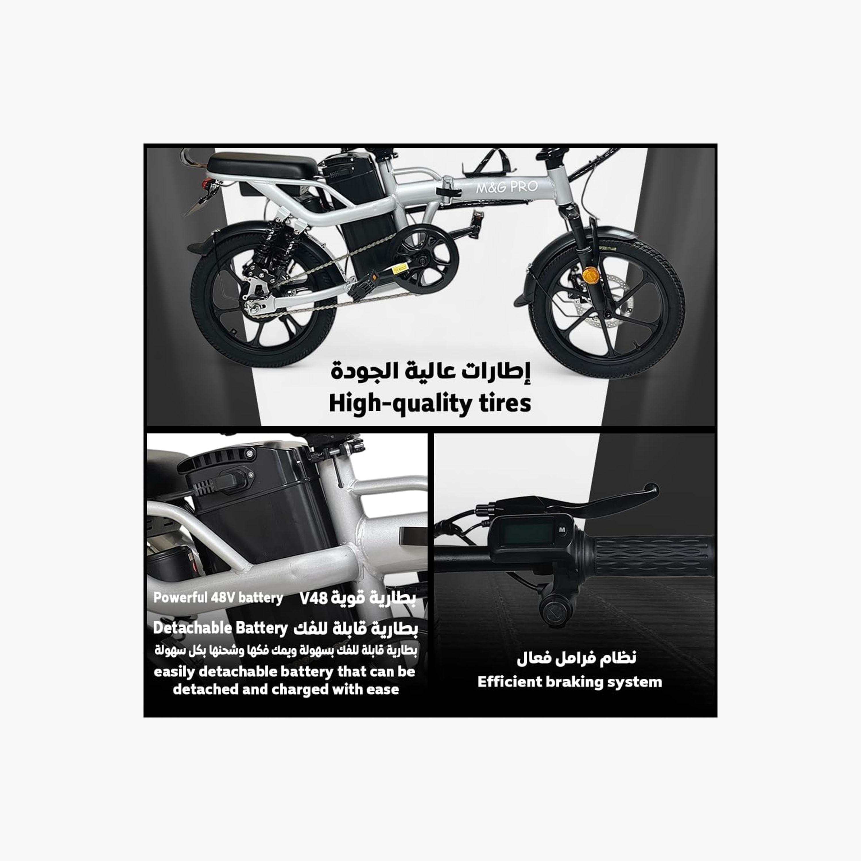 ALBADER Electric Bike For Older Kids with 60-65 KM/H Max Speed, Range 30-35 Kilometer | B0DS6J8PTX1-sports-gear-scooters-image-4