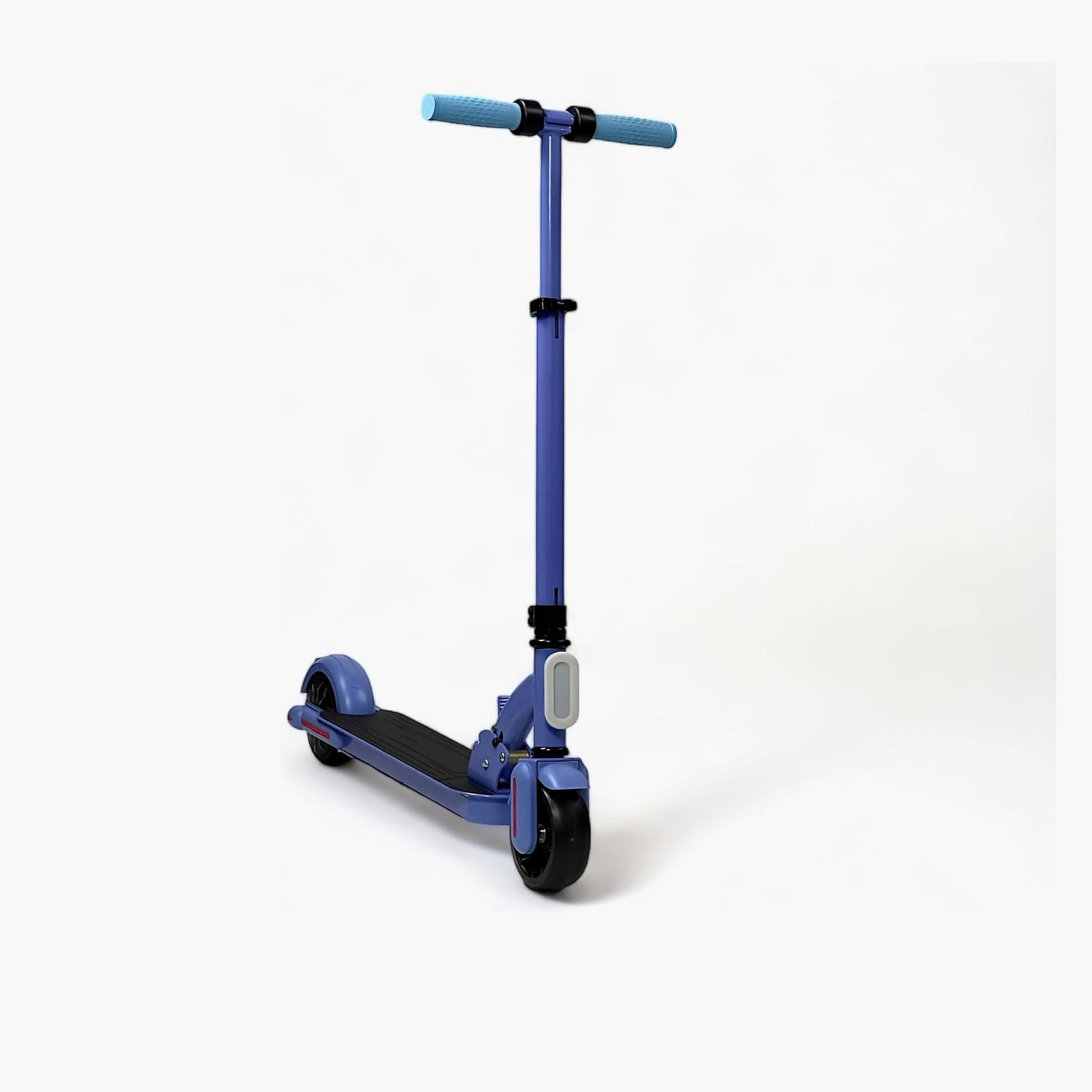 ALBADER Mini Electric Scooter For Kids with 24V Motorized Rechargeable and Lighted Wheels, Foldable and Adjustable | B0DPLWMPMX1-toys-outdoor-scooters-image-1