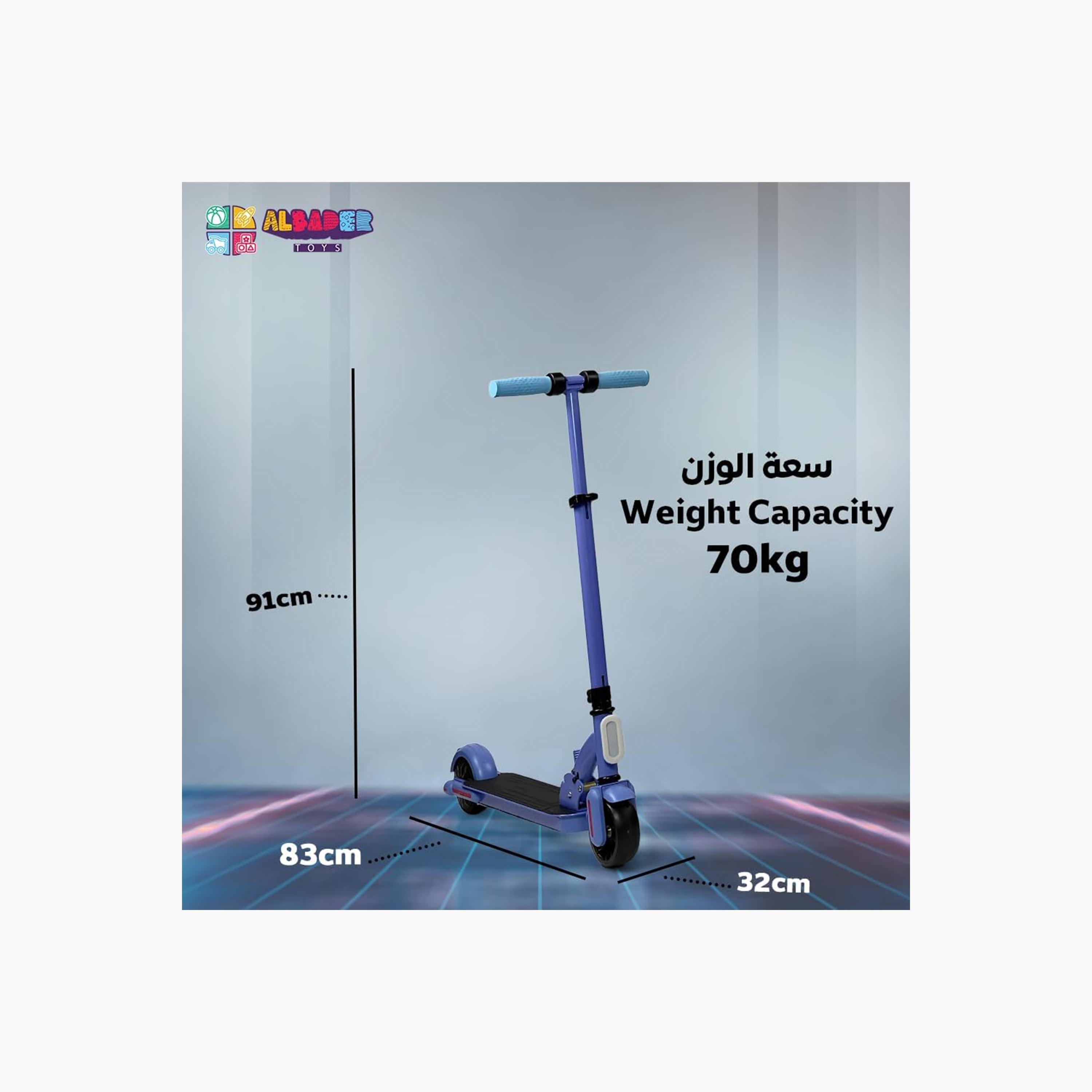 ALBADER Mini Electric Scooter For Kids with 24V Motorized Rechargeable and Lighted Wheels, Foldable and Adjustable | B0DPLWMPMX1-toys-outdoor-scooters-image-5
