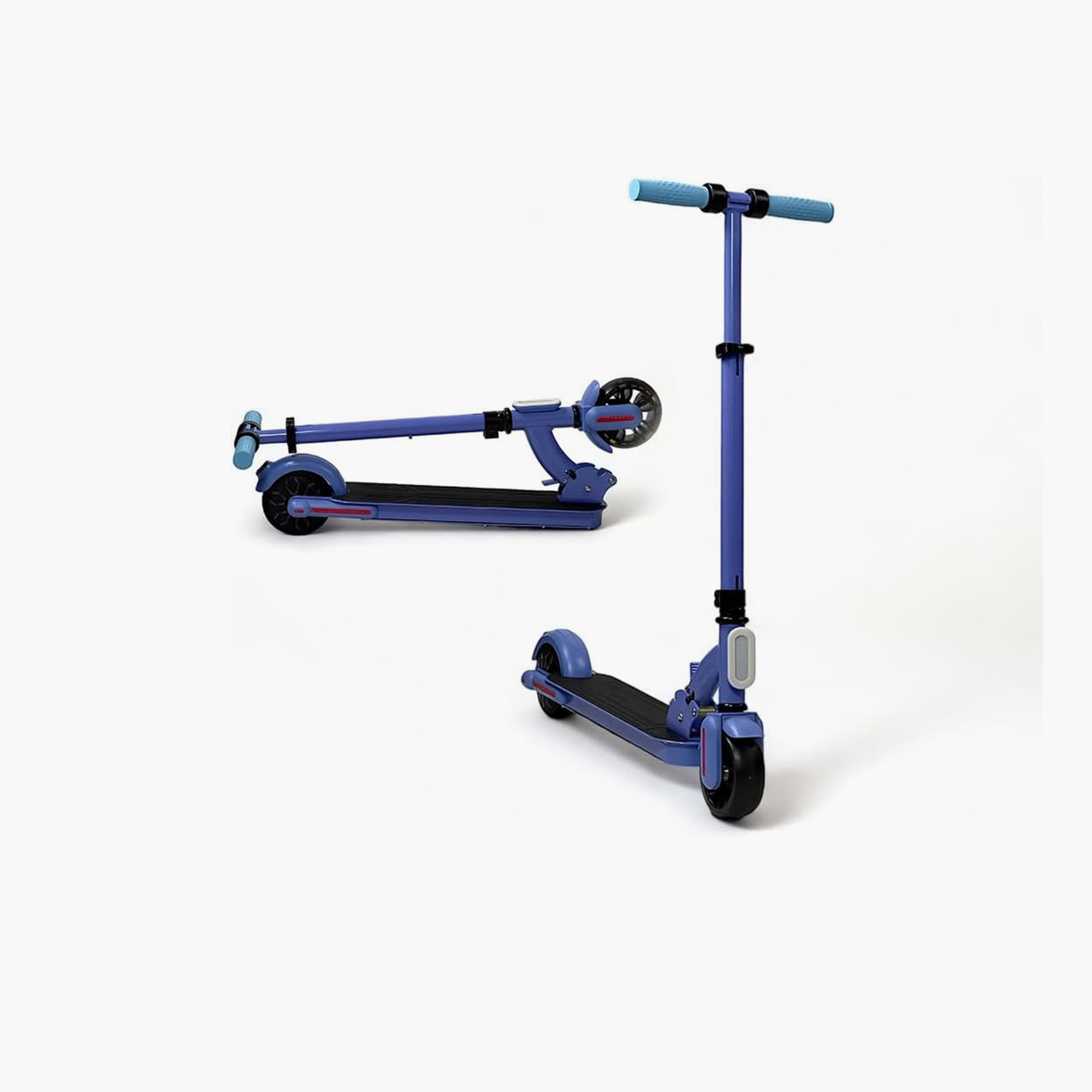 ALBADER Mini Electric Scooter For Kids with 24V Motorized Rechargeable and Lighted Wheels, Foldable and Adjustable | B0DPLWMPMX1-toys-outdoor-scooters-image-6