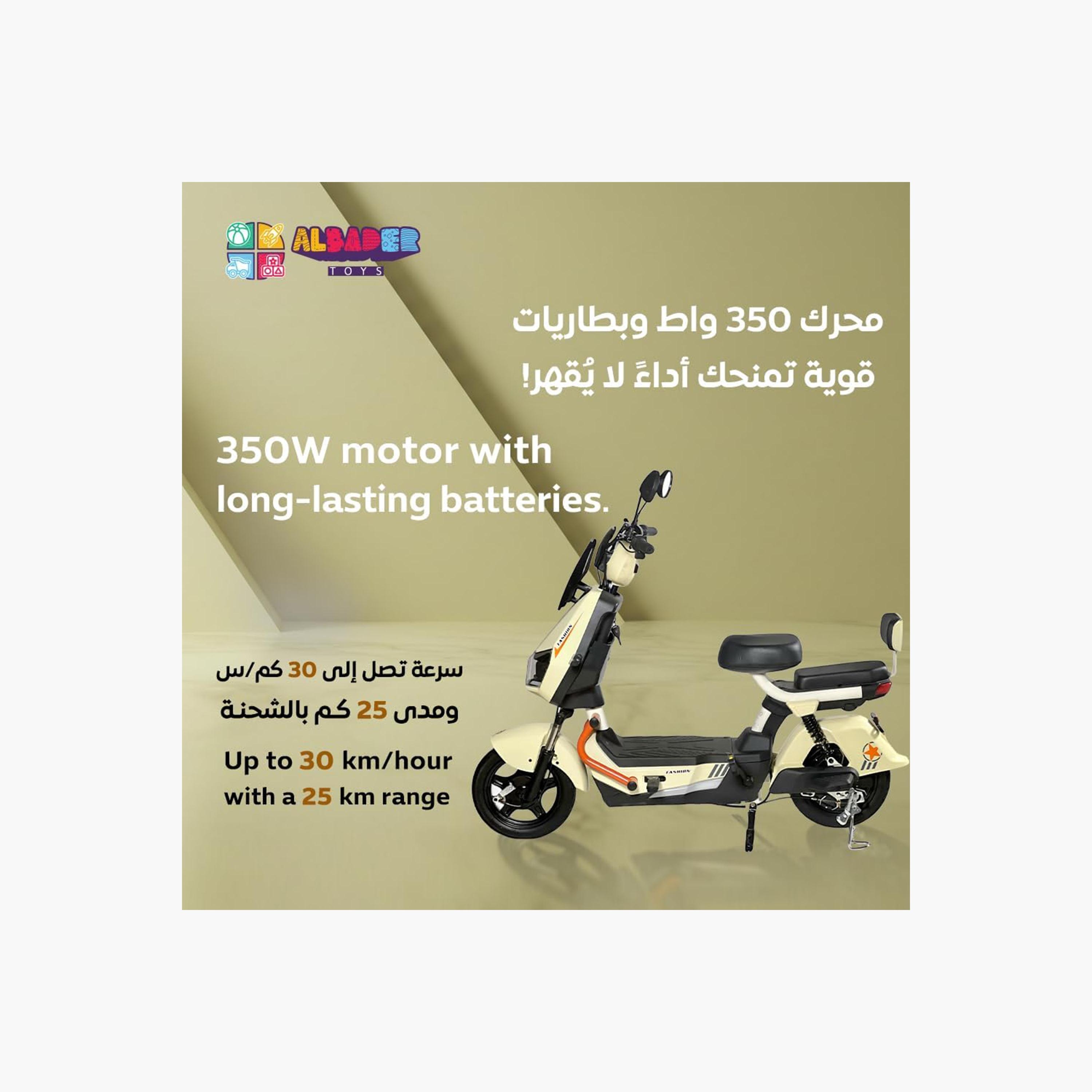 ALBADER V30 Electric Scooter For Older Kids with Max Speed 30 KM/H Around, Range 20-25-KM | B0DW5TH9SY1-sports-gear-scooters-image-2
