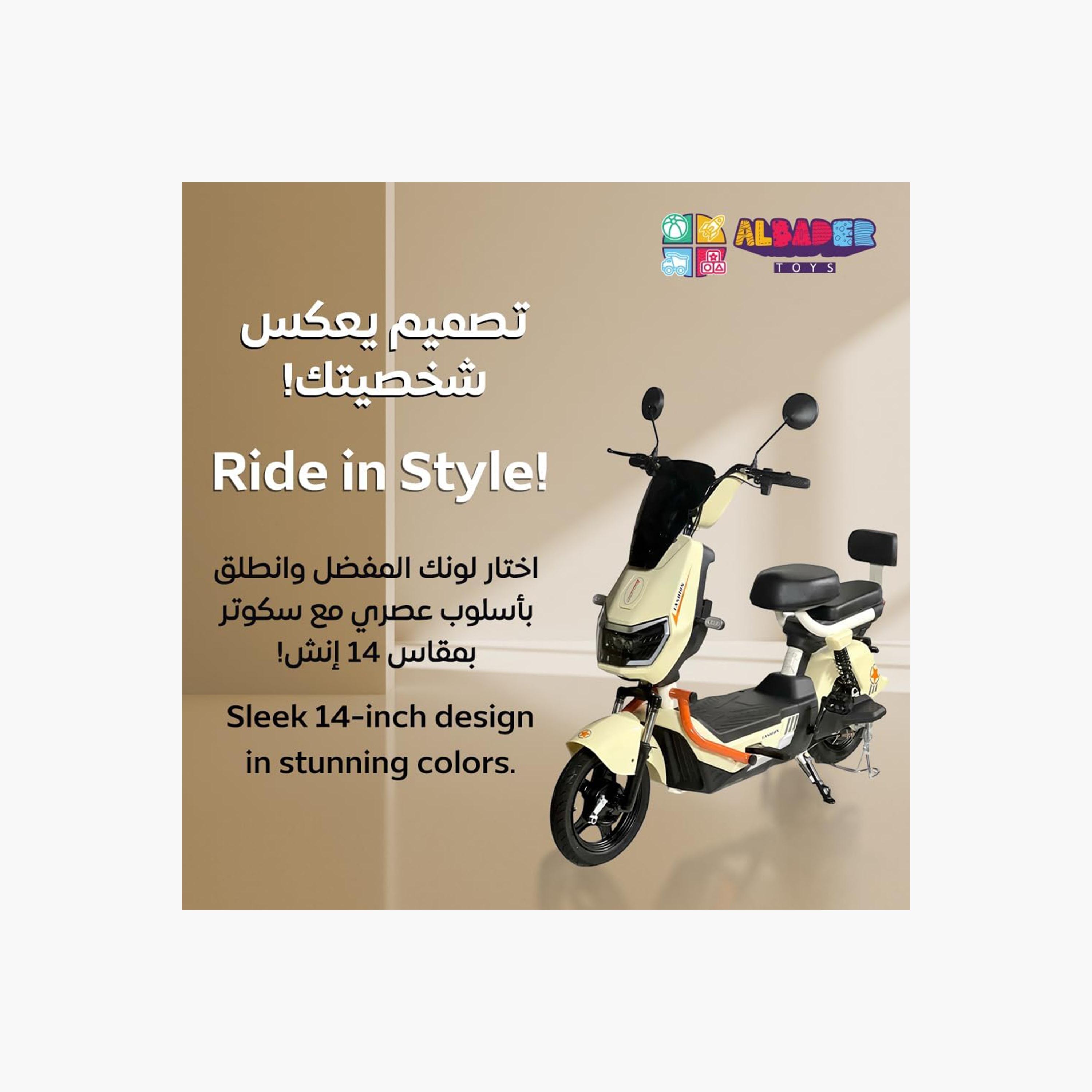 ALBADER V30 Electric Scooter For Older Kids with Max Speed 30 KM/H Around, Range 20-25-KM | B0DW5TH9SY1-sports-gear-scooters-image-3