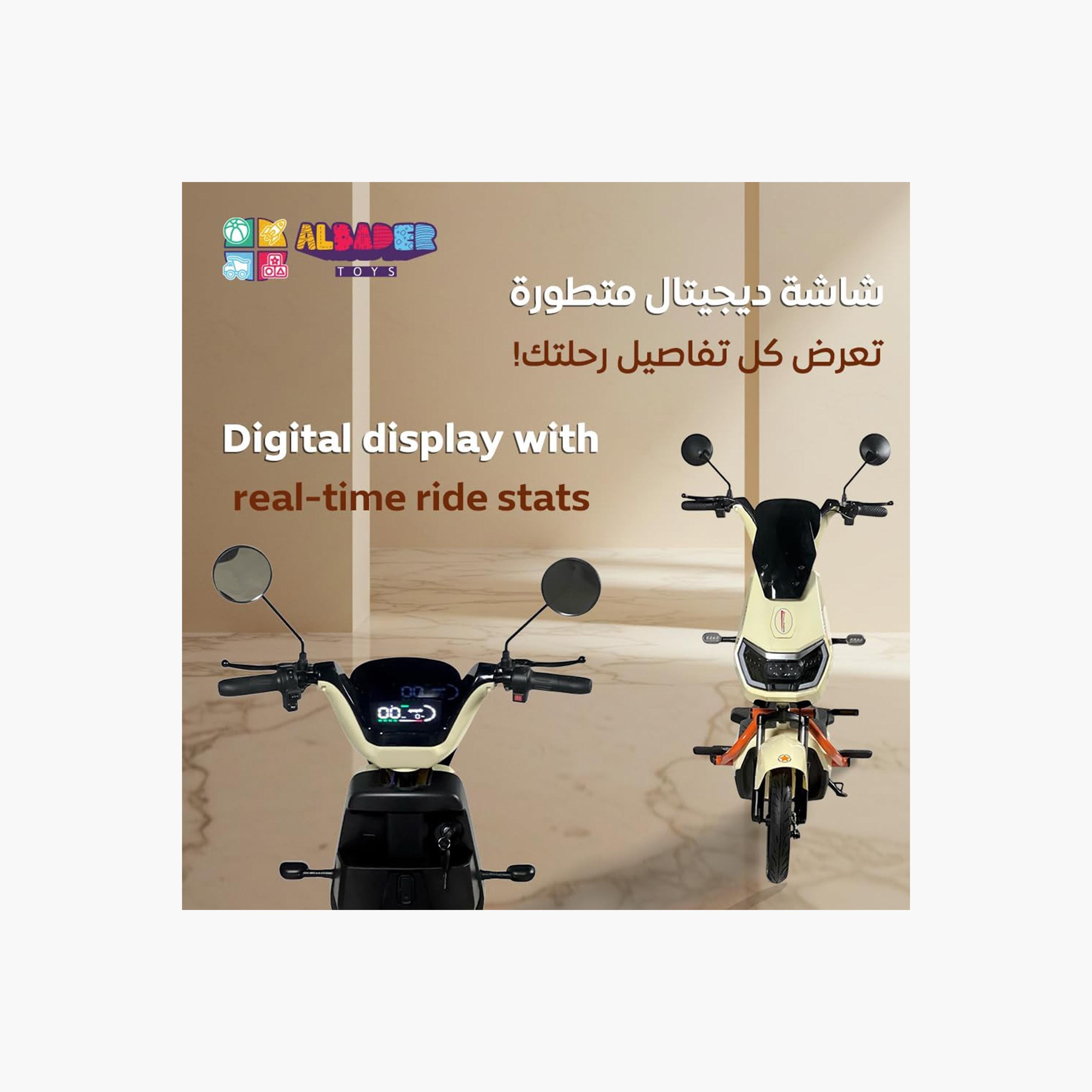 ALBADER V30 Electric Scooter For Older Kids with Max Speed 30 KM/H Around, Range 20-25-KM | B0DW5TH9SY1-sports-gear-scooters-image-4